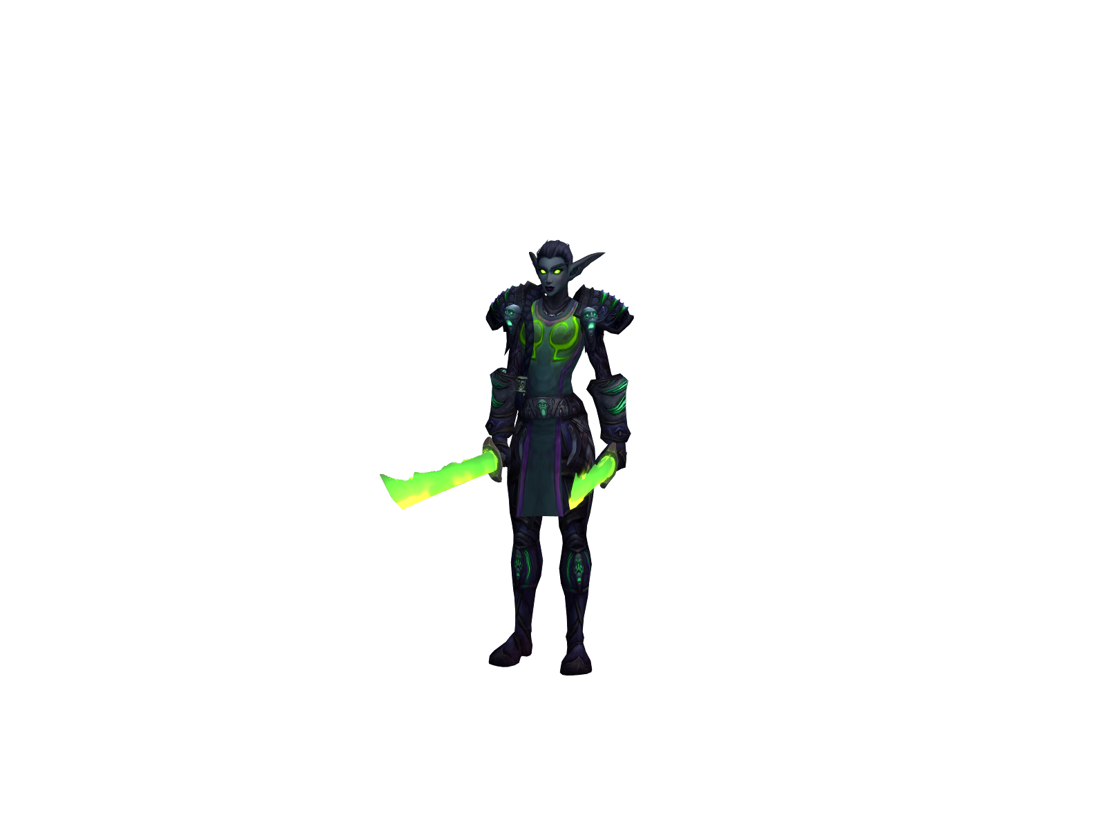 Creedence 3D character render