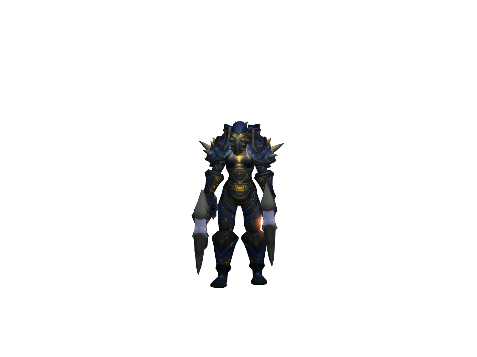 Ethañol 3D character render