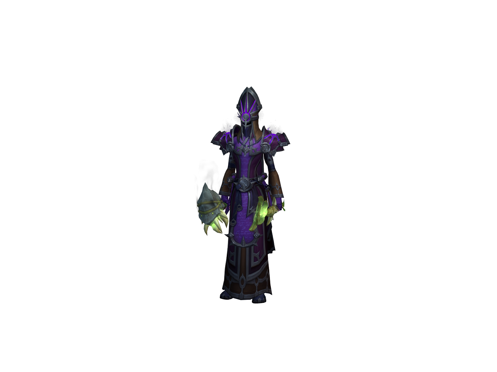 Millenna 3D character render