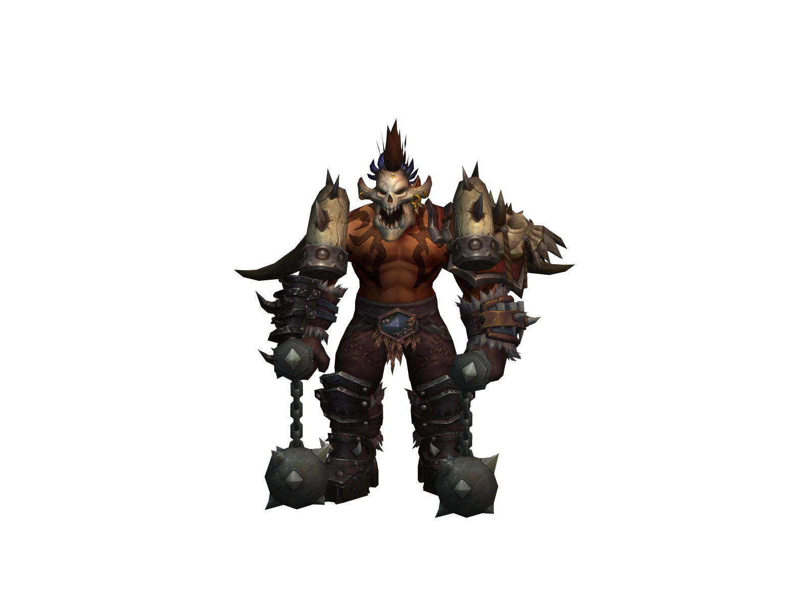 Endaî 3D character render