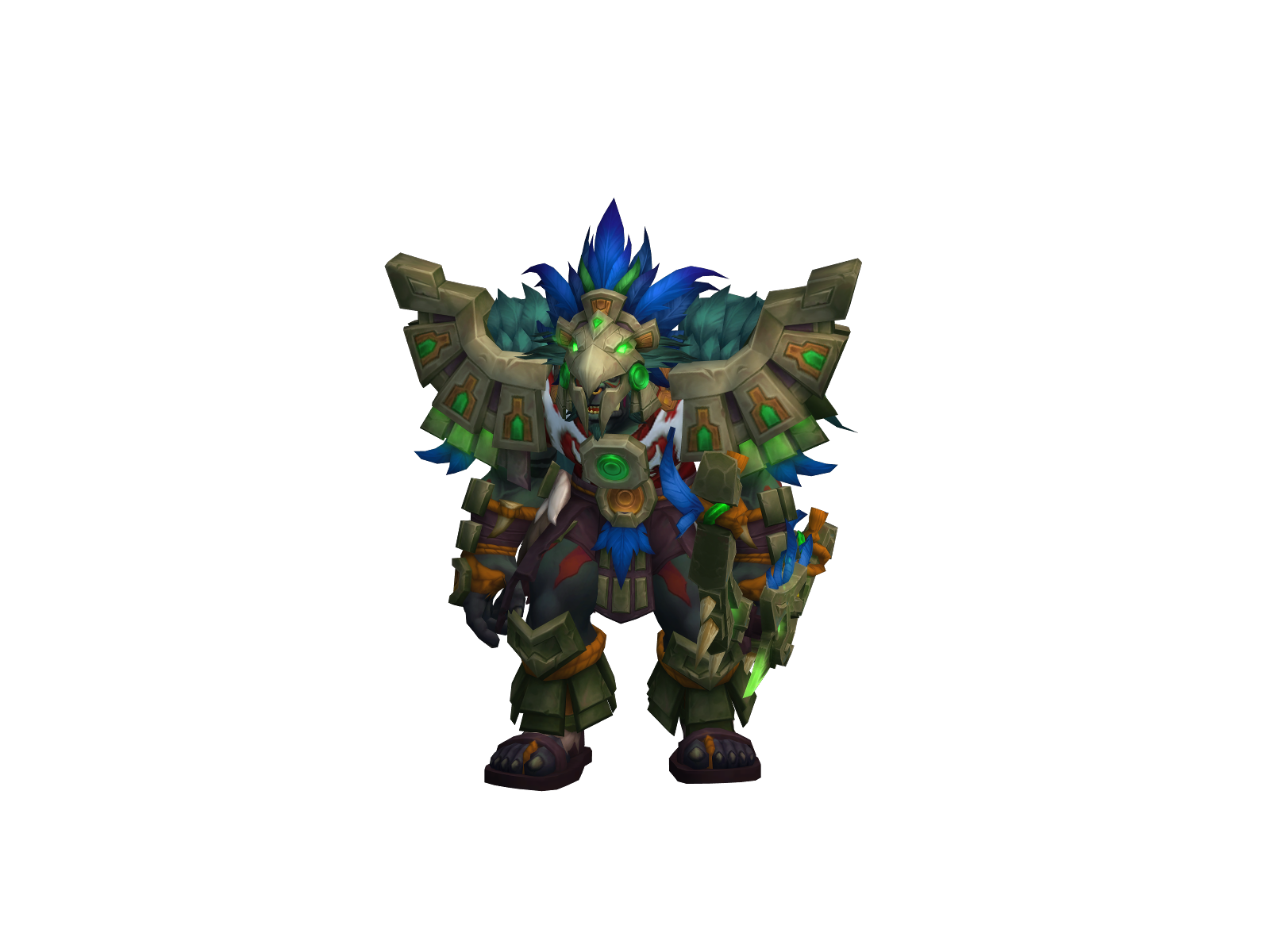 Cojaemoo 3D character render