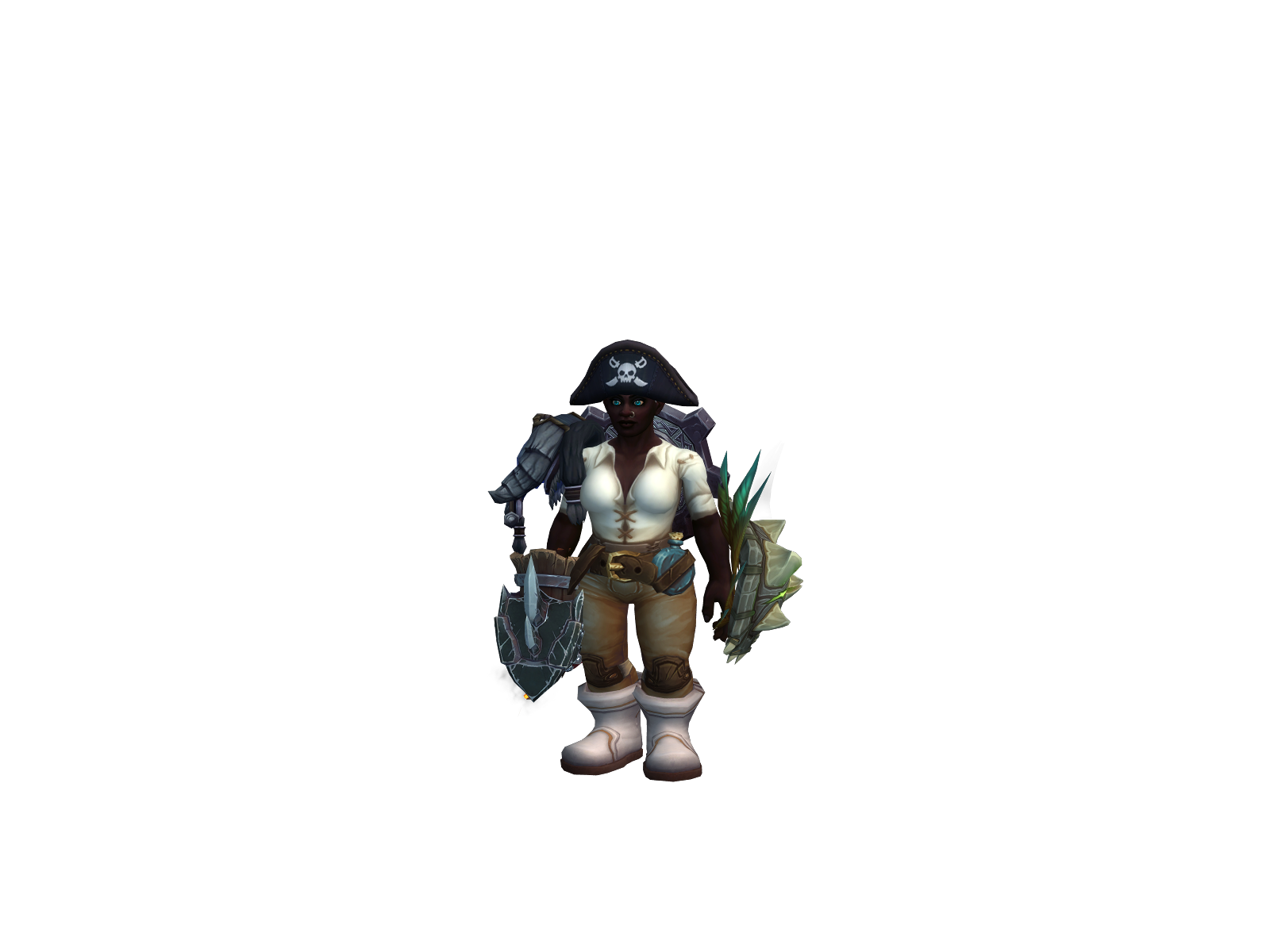 Dg 3D character render