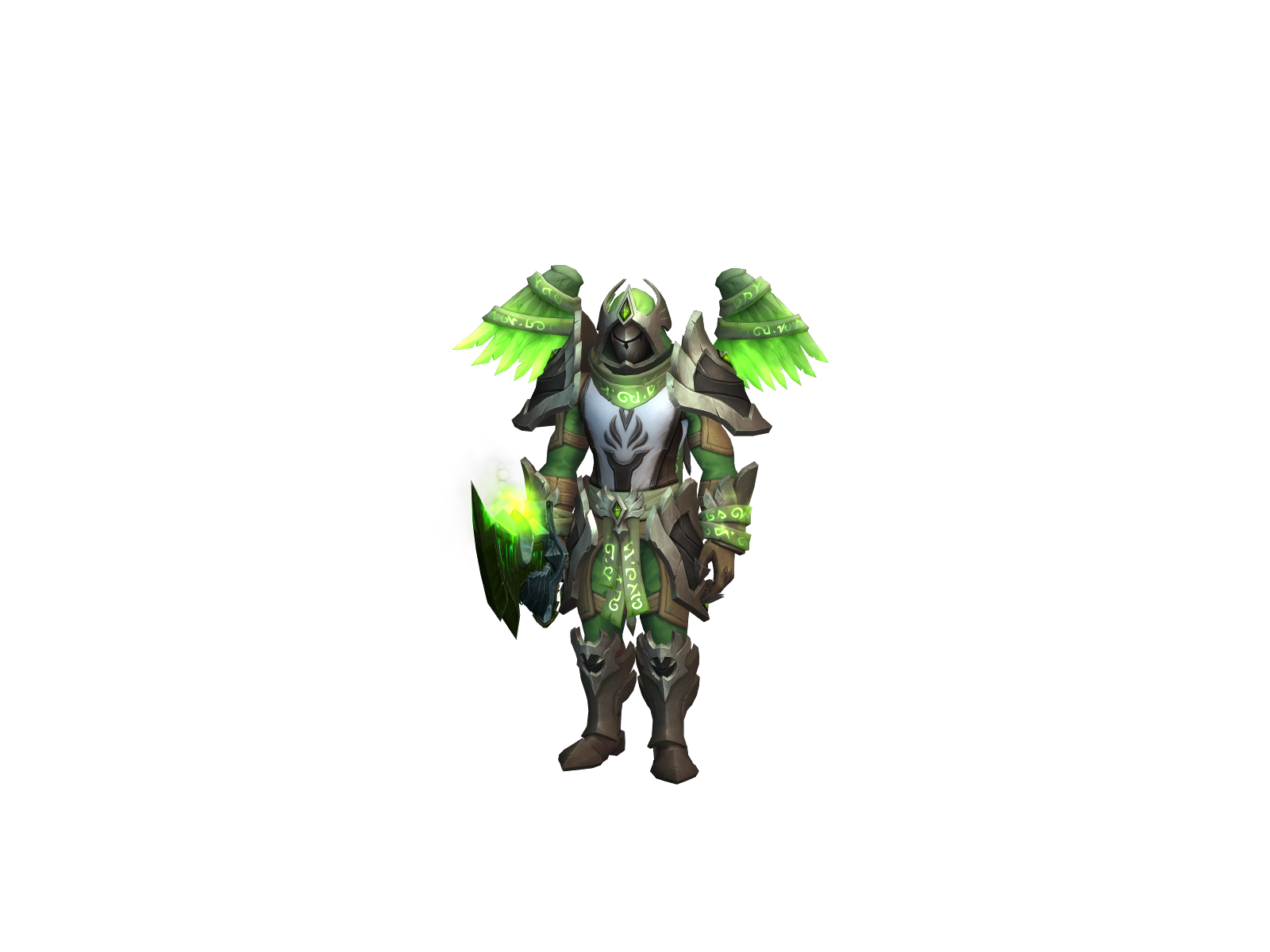 Hauraki 3D character render