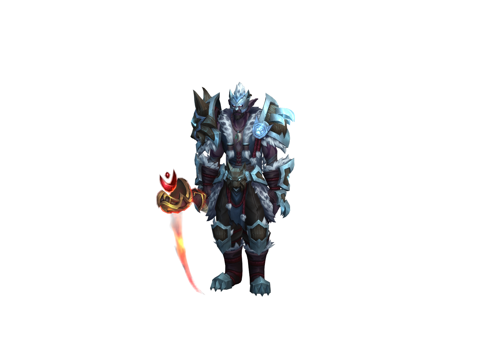 Blumpkîn 3D character render