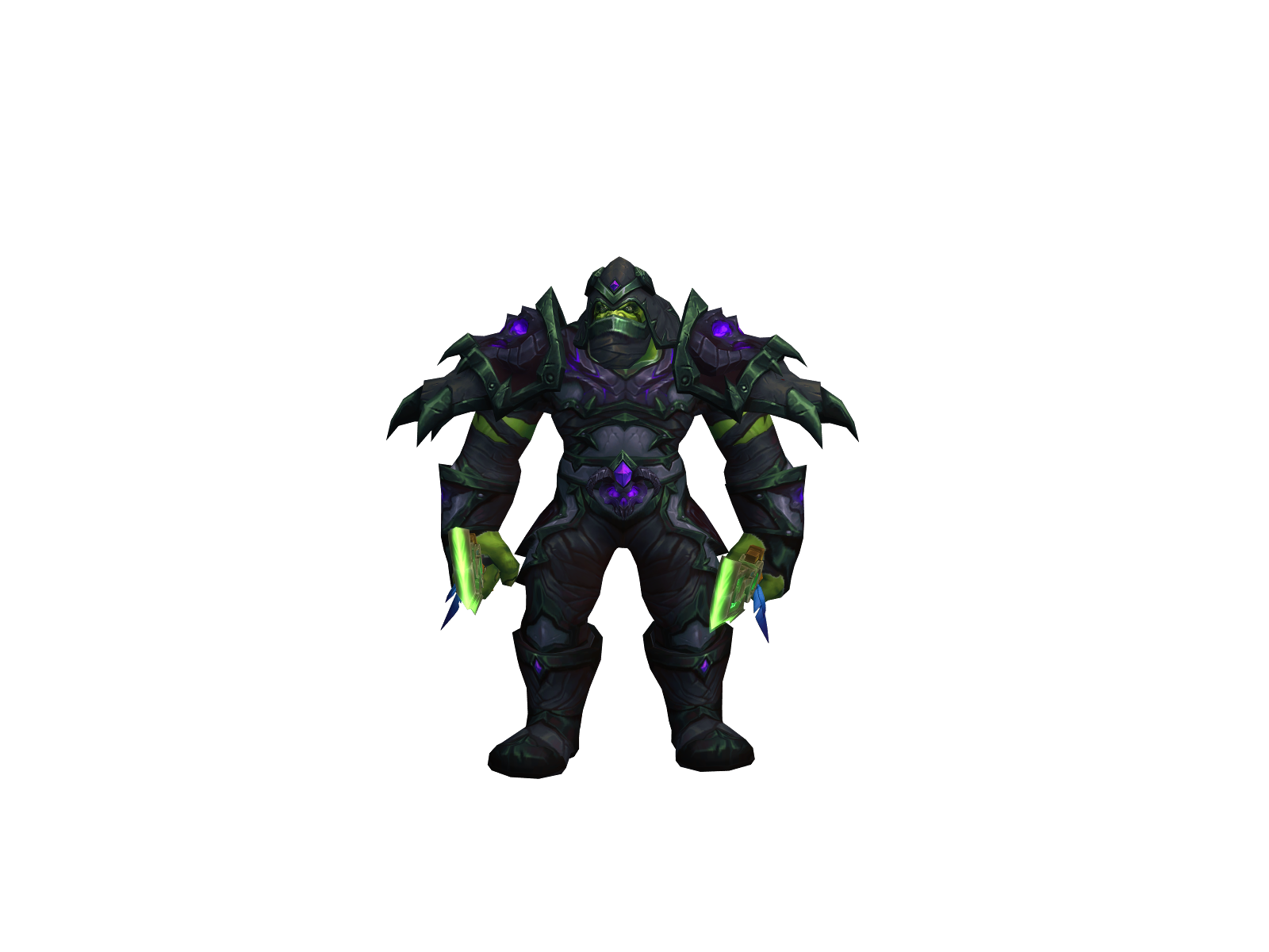 Mungral 3D character render
