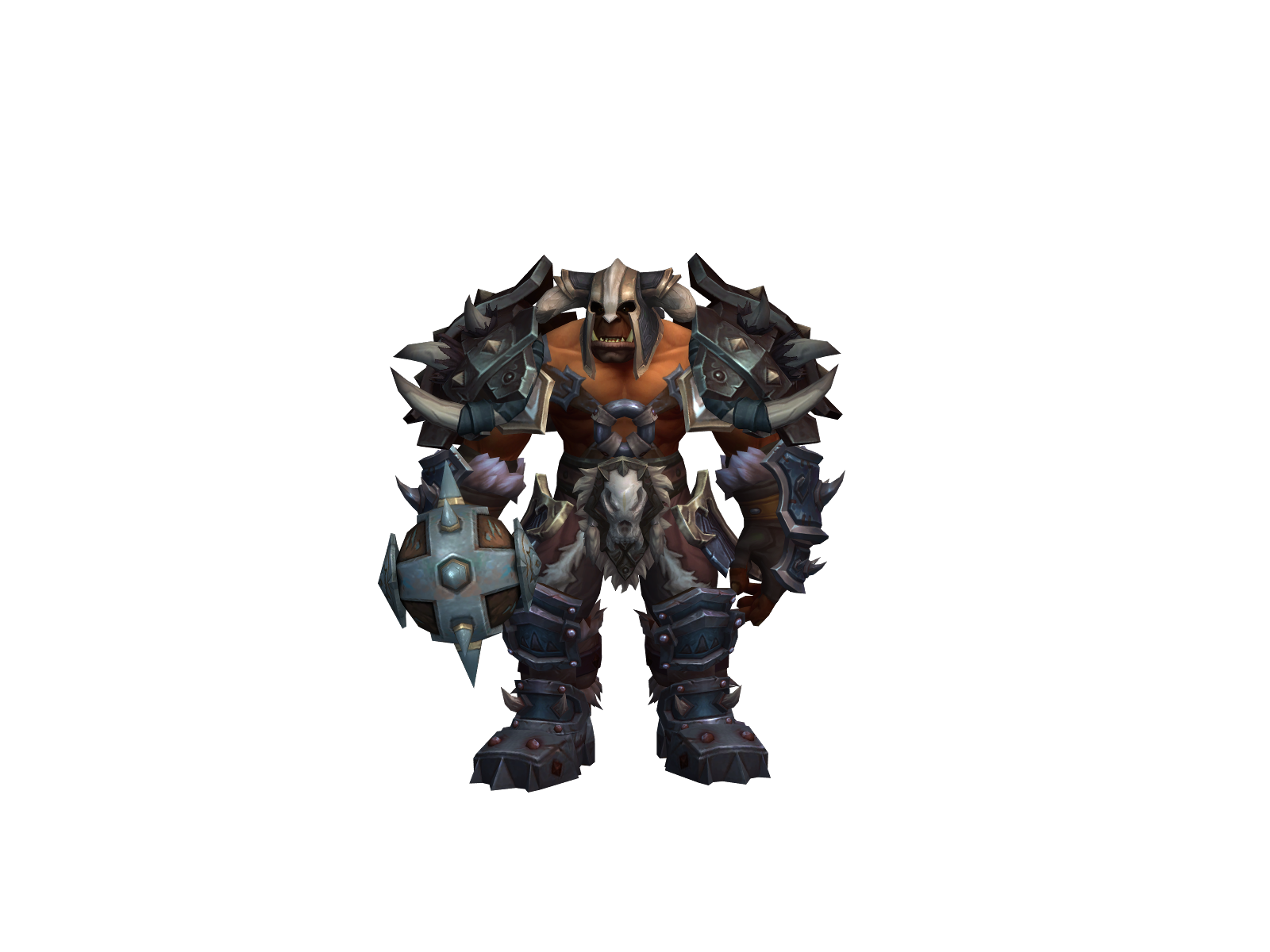 Anvilwar 3D character render