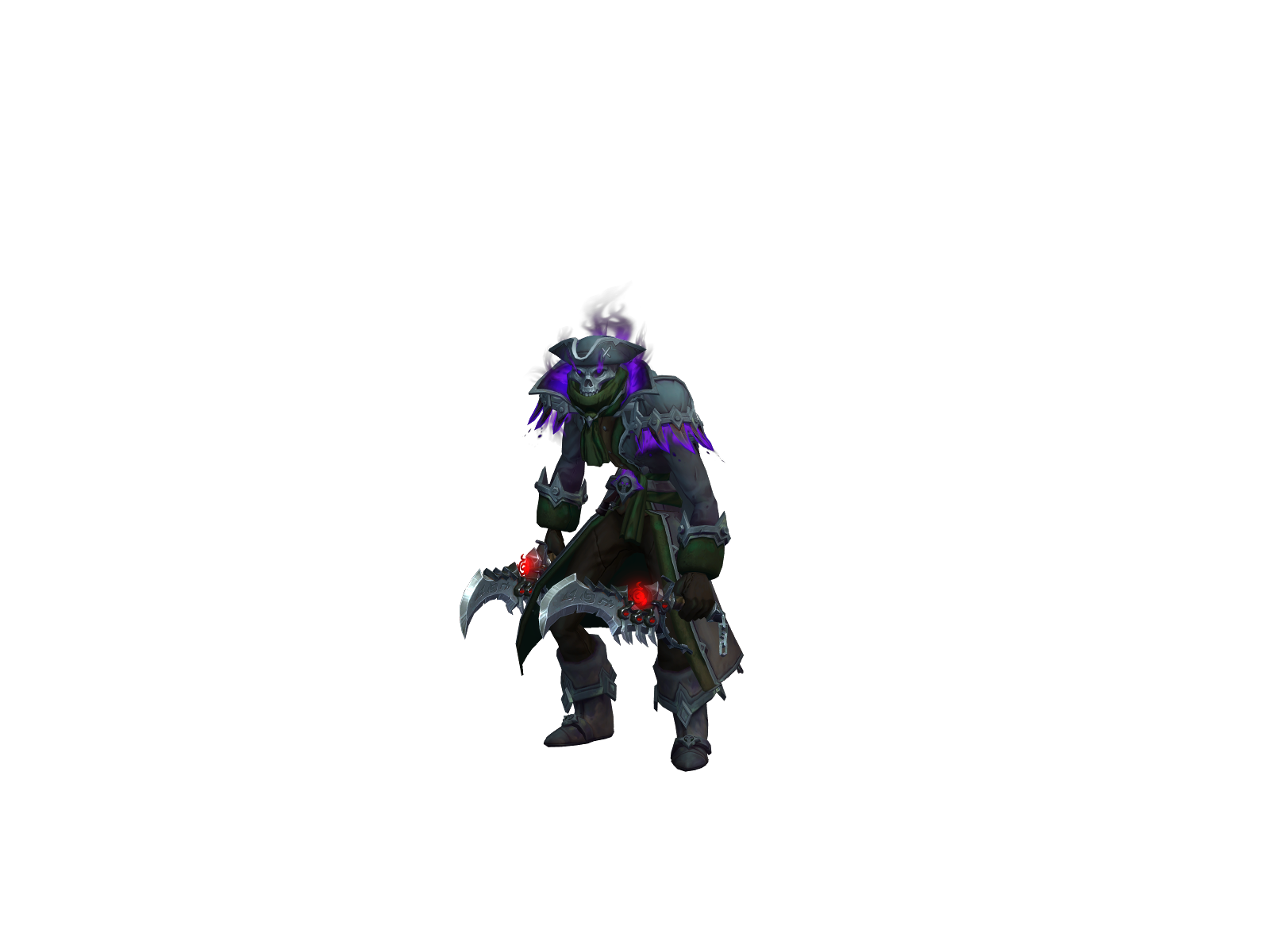 Chol 3D character render