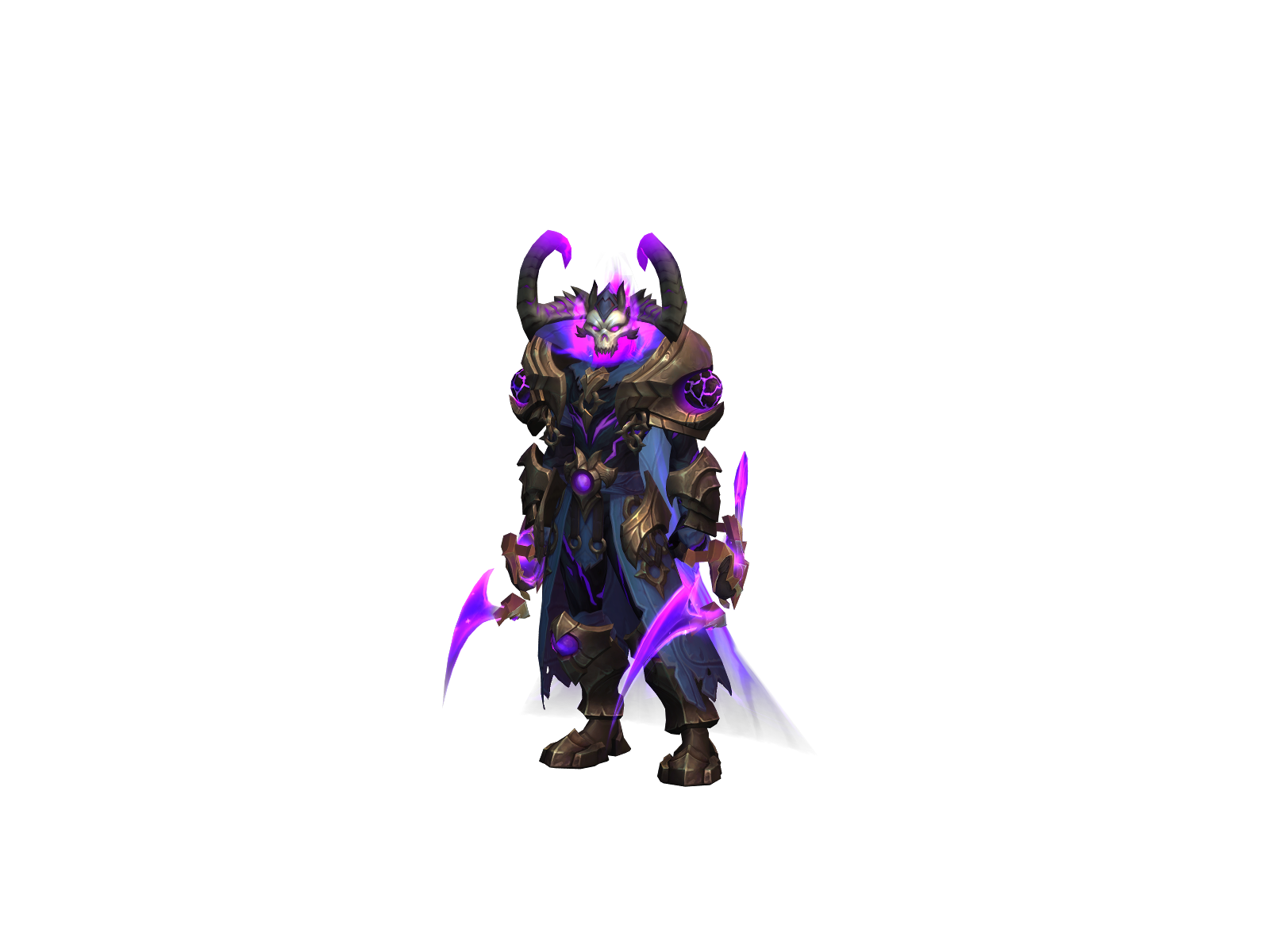 Bronub 3D character render