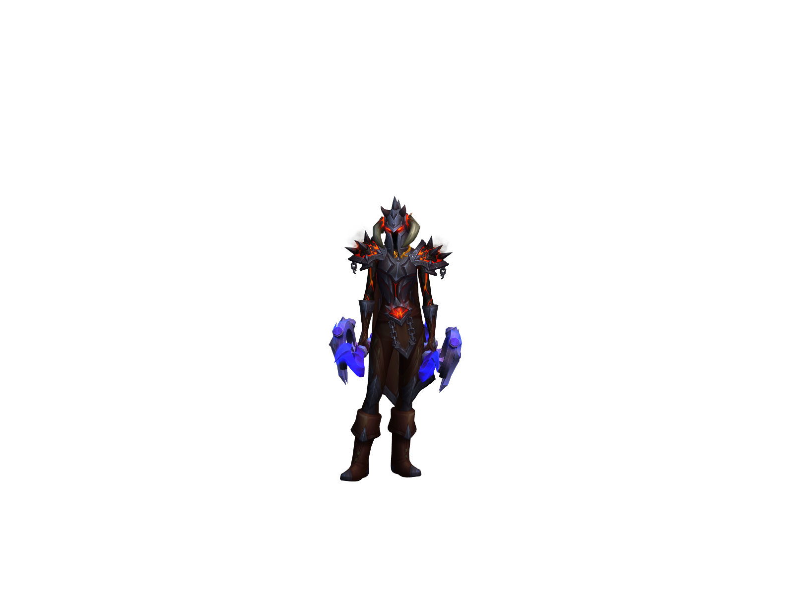Wylinaria 3D character render