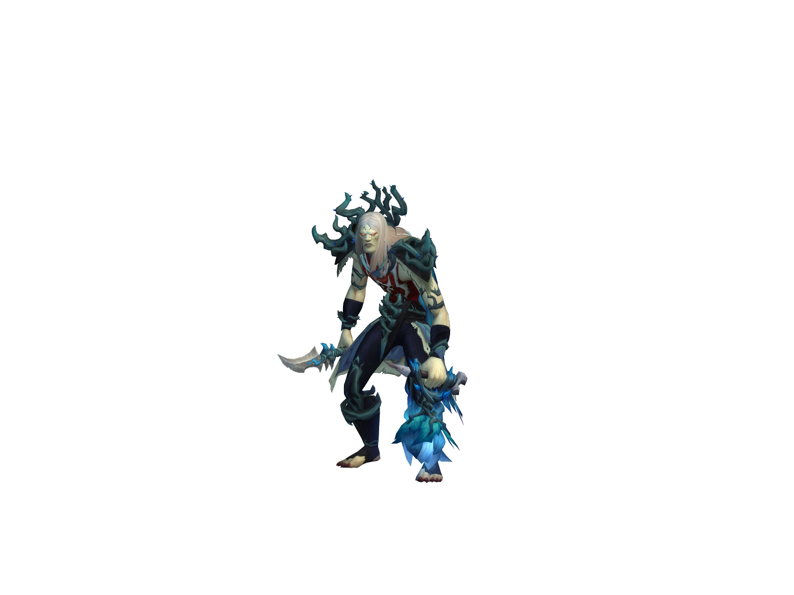 Minic 3D character render