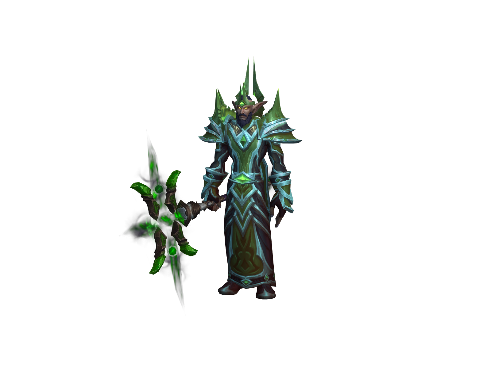 Oldkent 3D character render