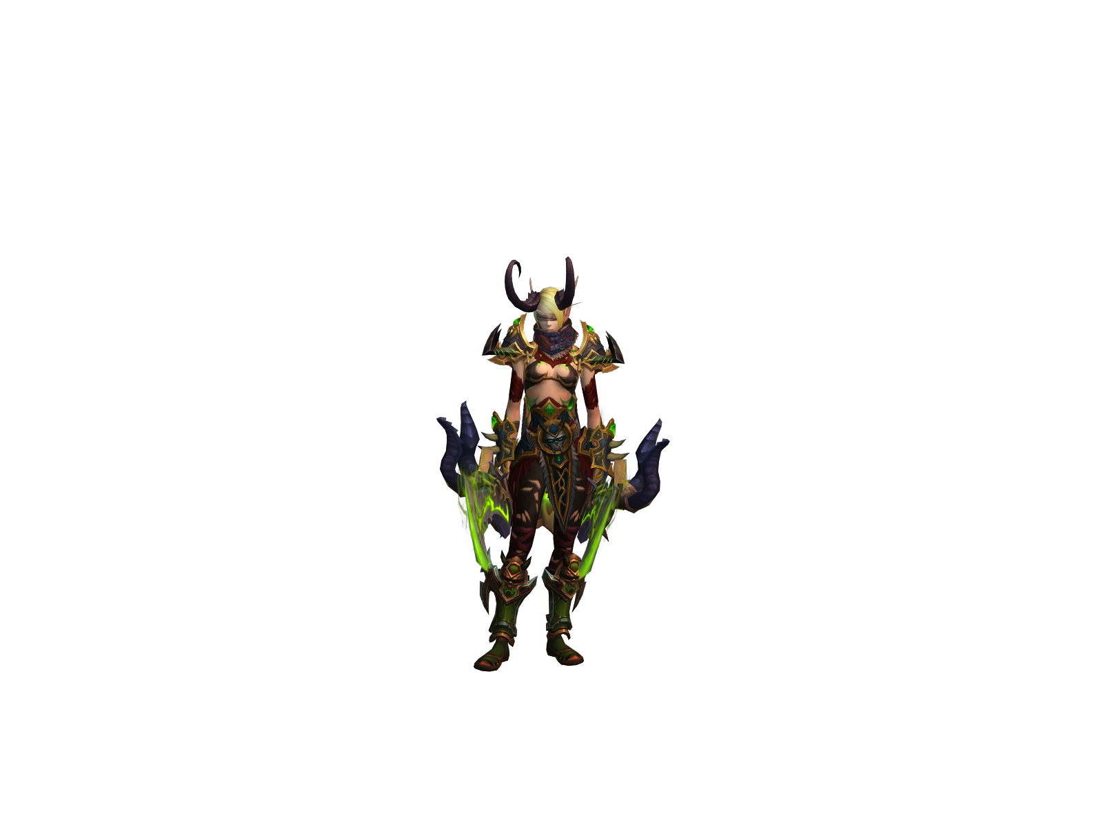 Iamwood 3D character render