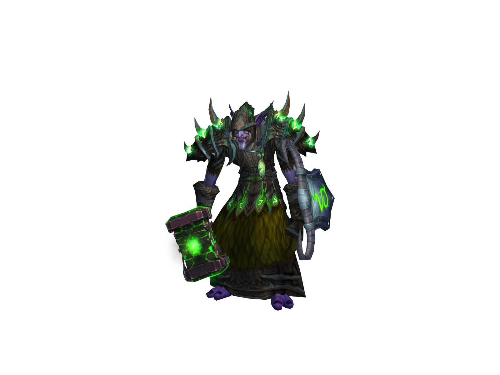 Shambails 3D character render