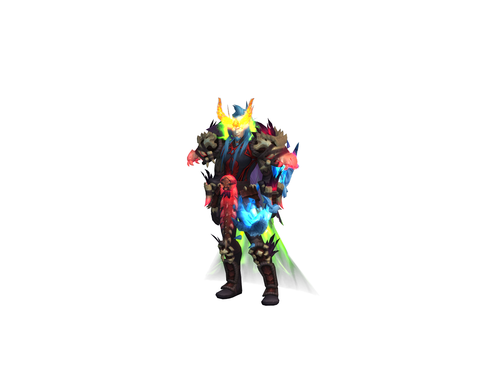 Kaiaa 3D character render