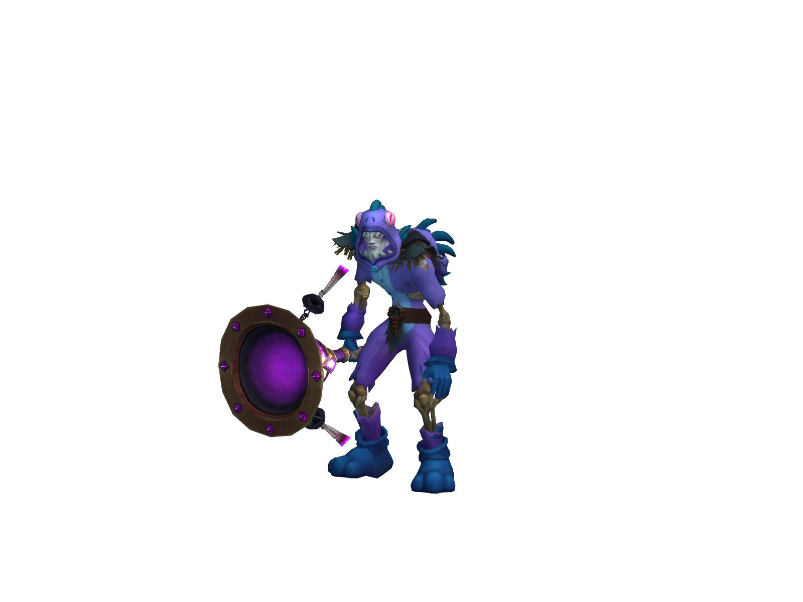 Itzjoker 3D character render