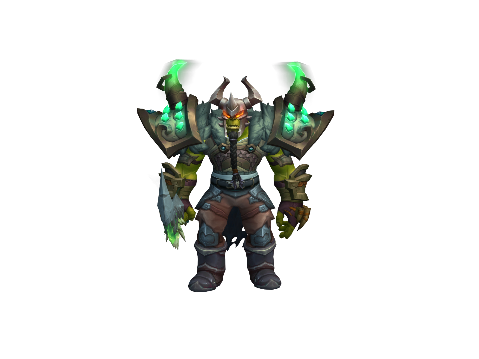 Alberbro 3D character render