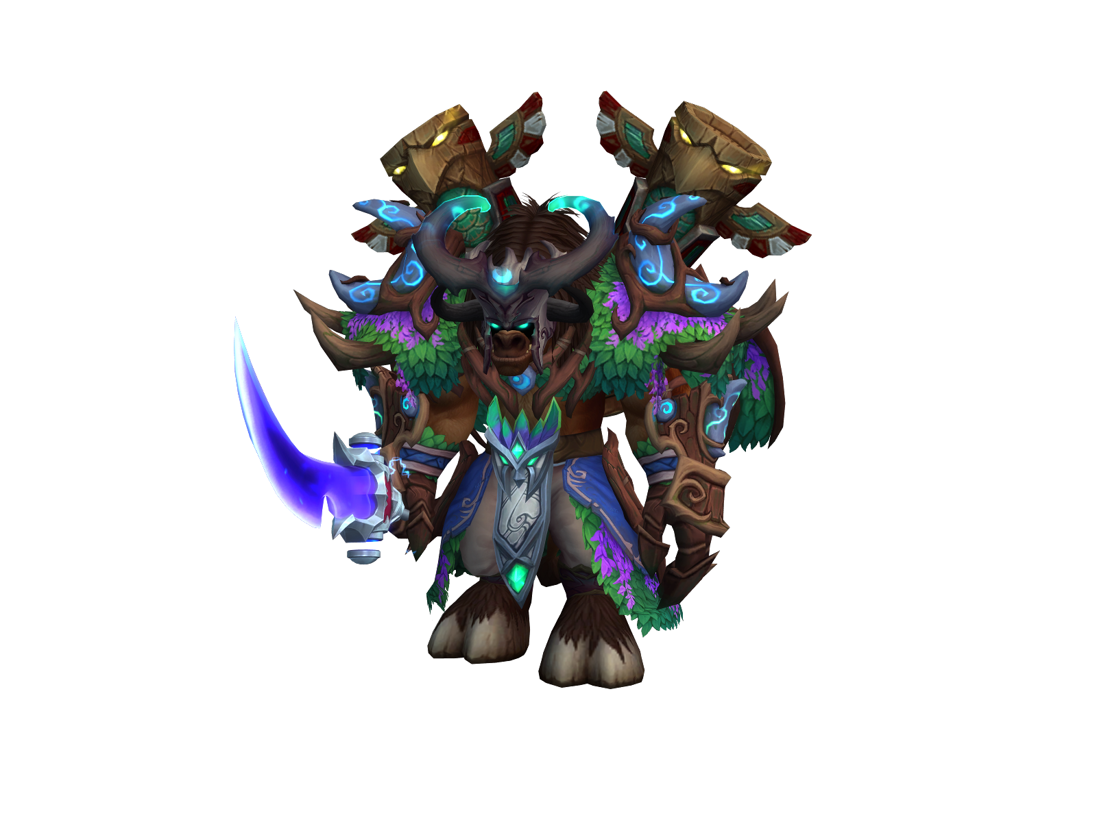 Yõgi 3D character render