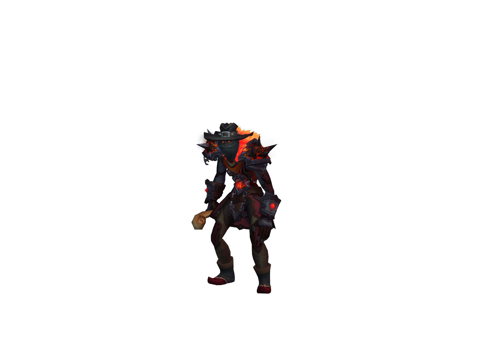 Methmad 3D character render