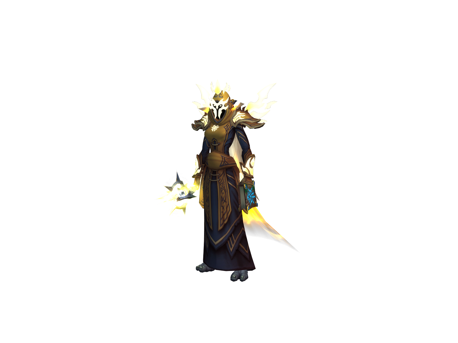 Awesomegoldy 3D character render