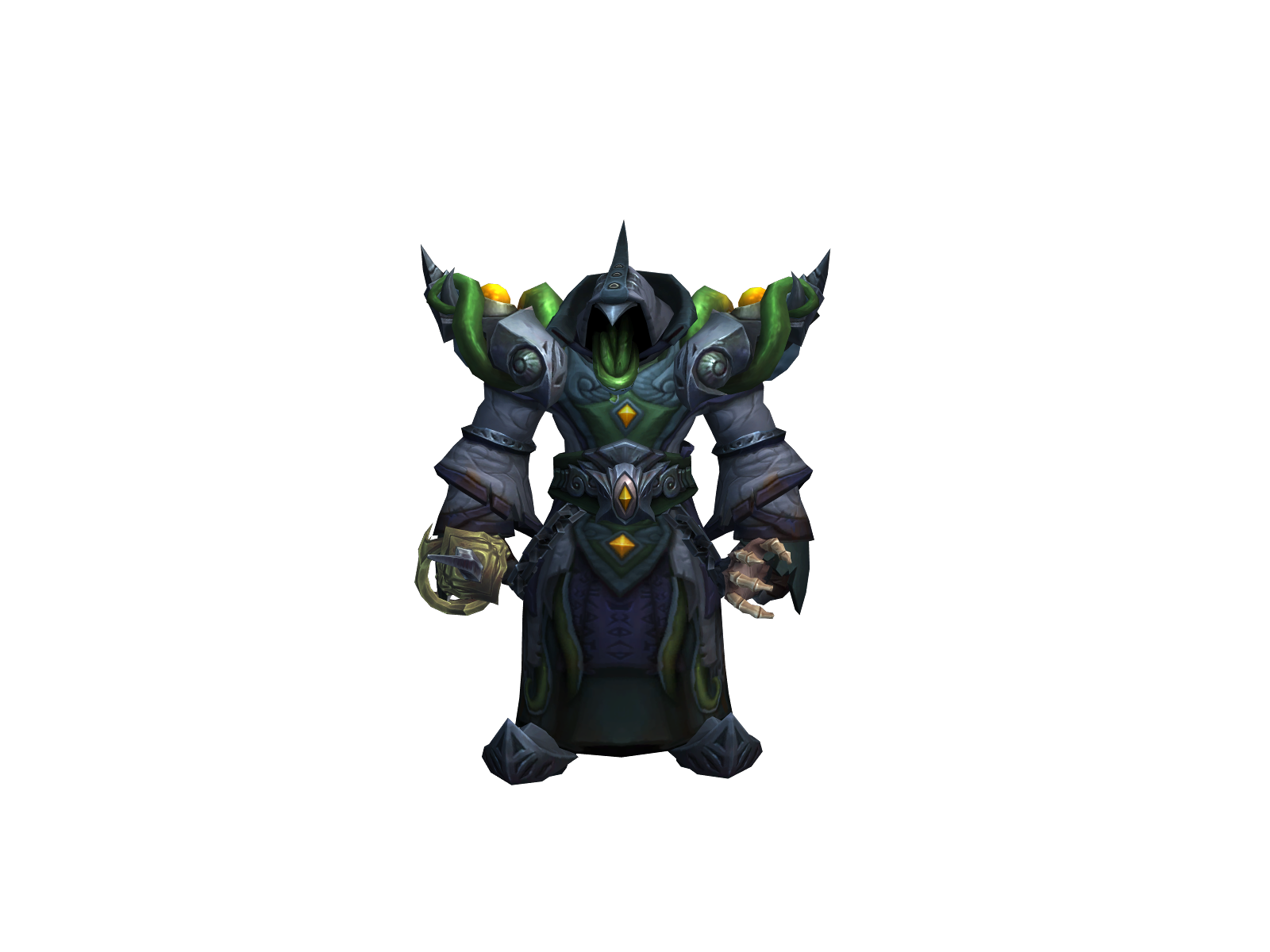 Makk 3D character render