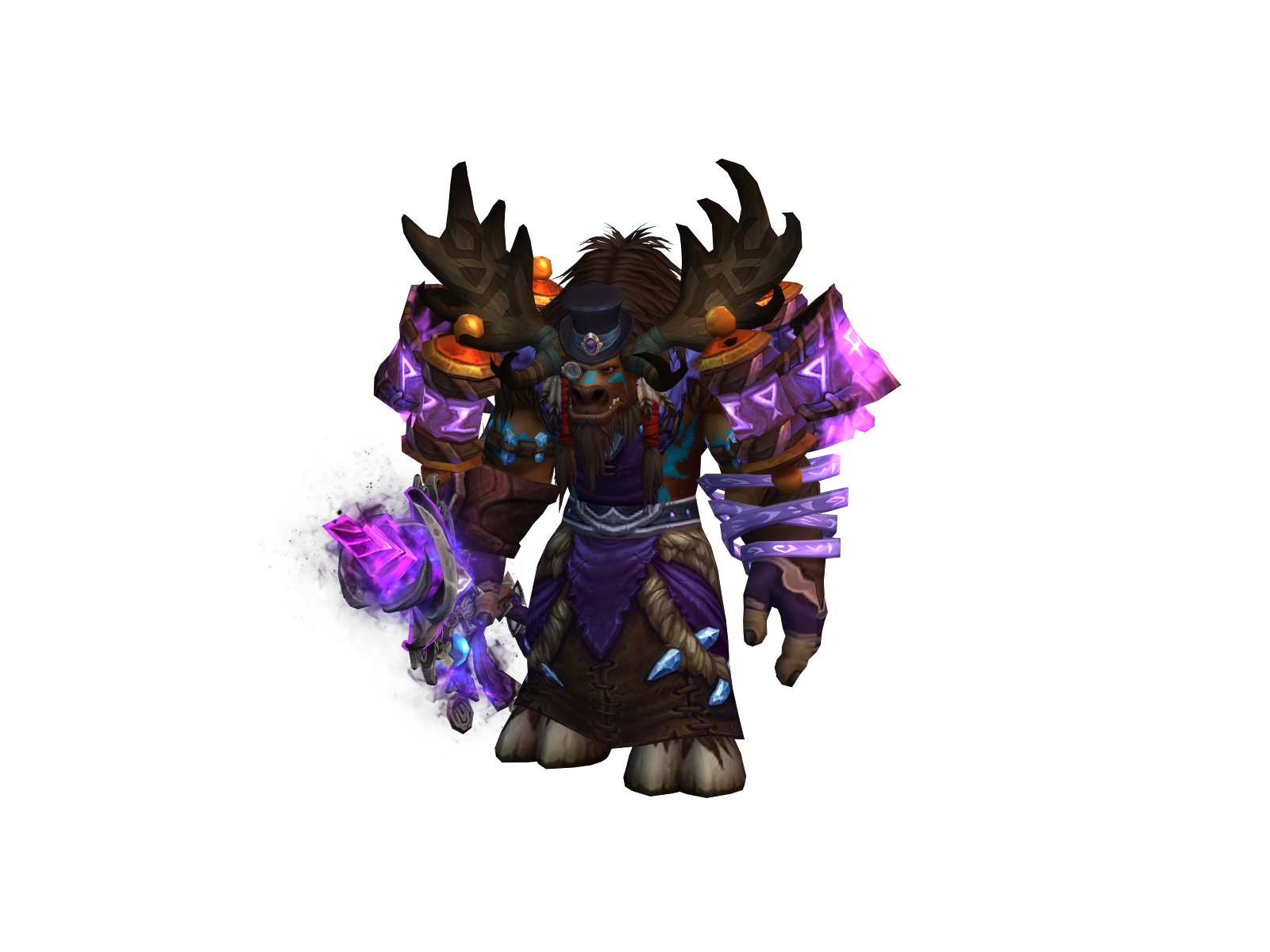 Ænémá 3D character render