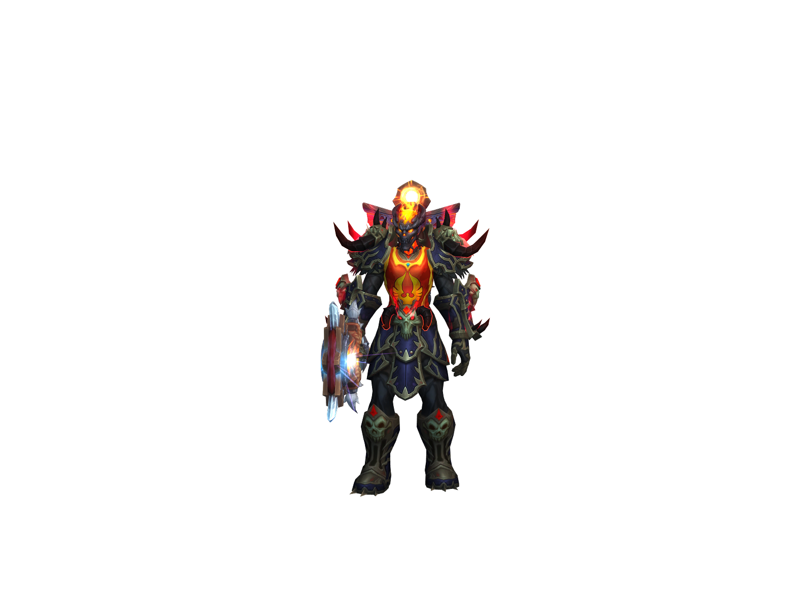 Kaviti 3D character render