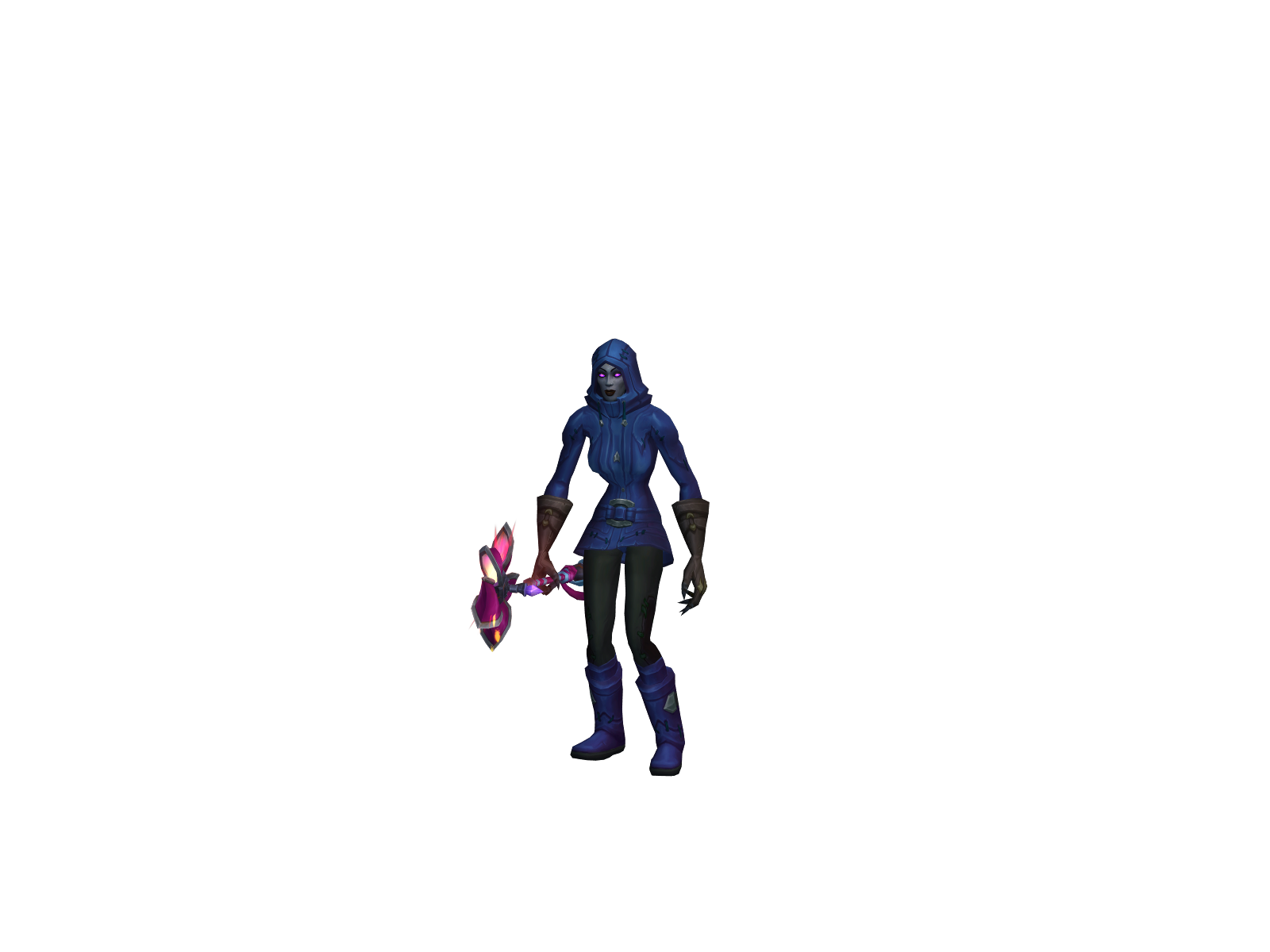 Imbigchillin 3D character render