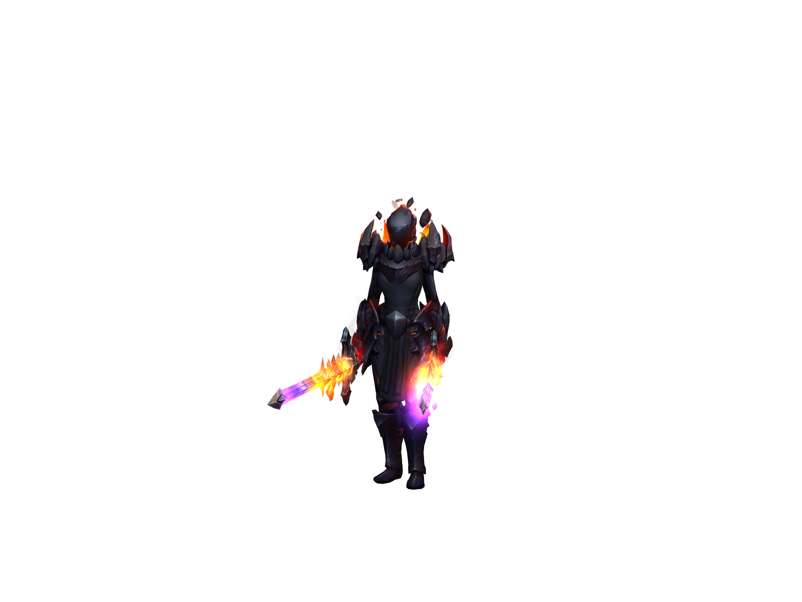 Bagsy 3D character render