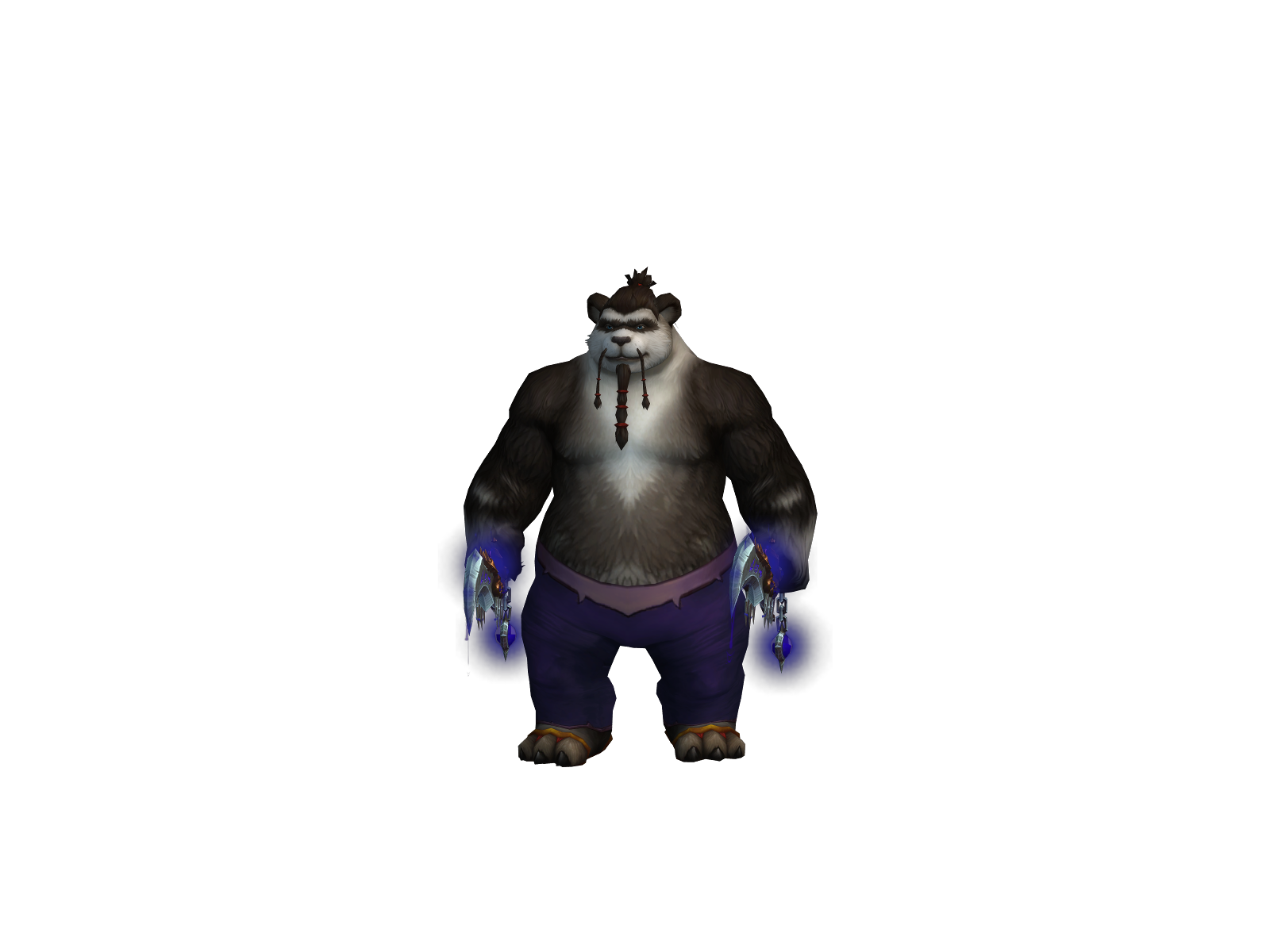 Weedshady 3D character render