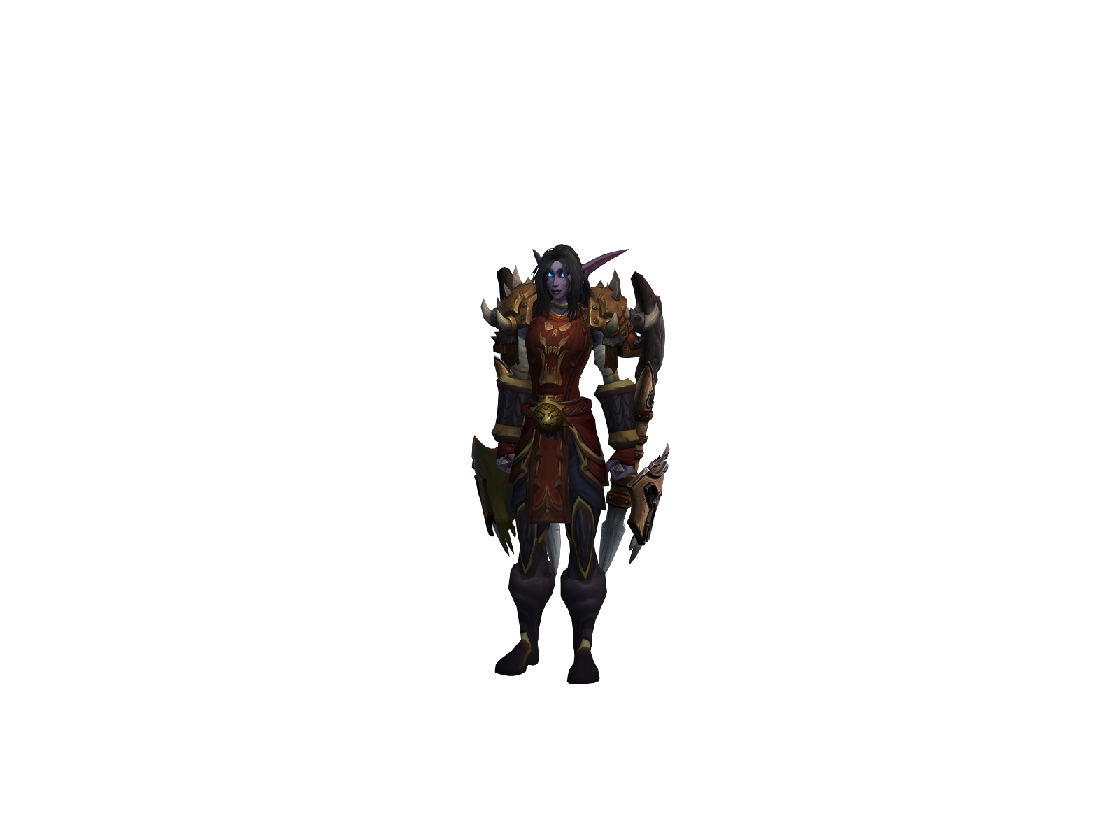 Xtremespeed 3D character render