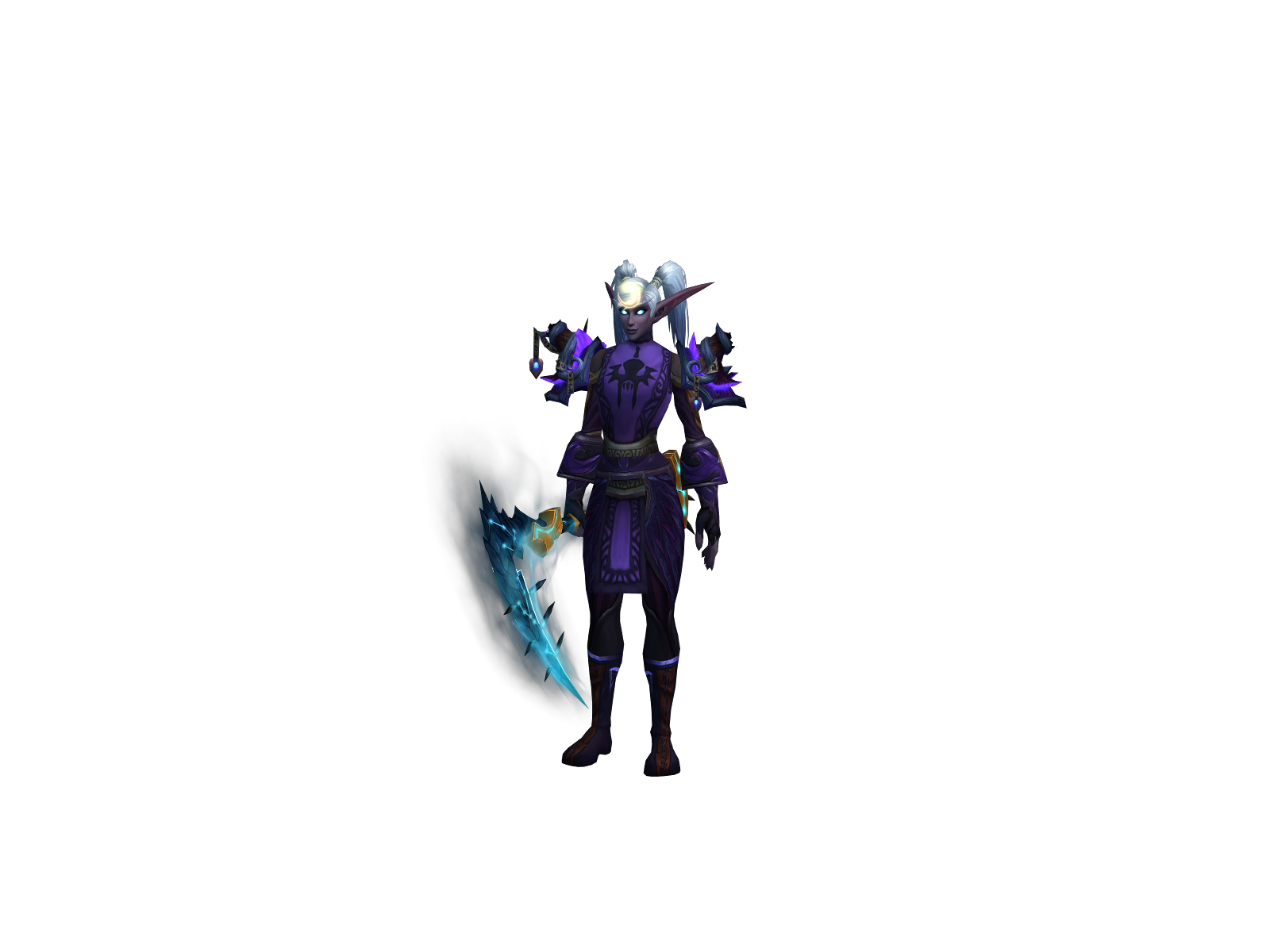 Magicmanxo 3D character render