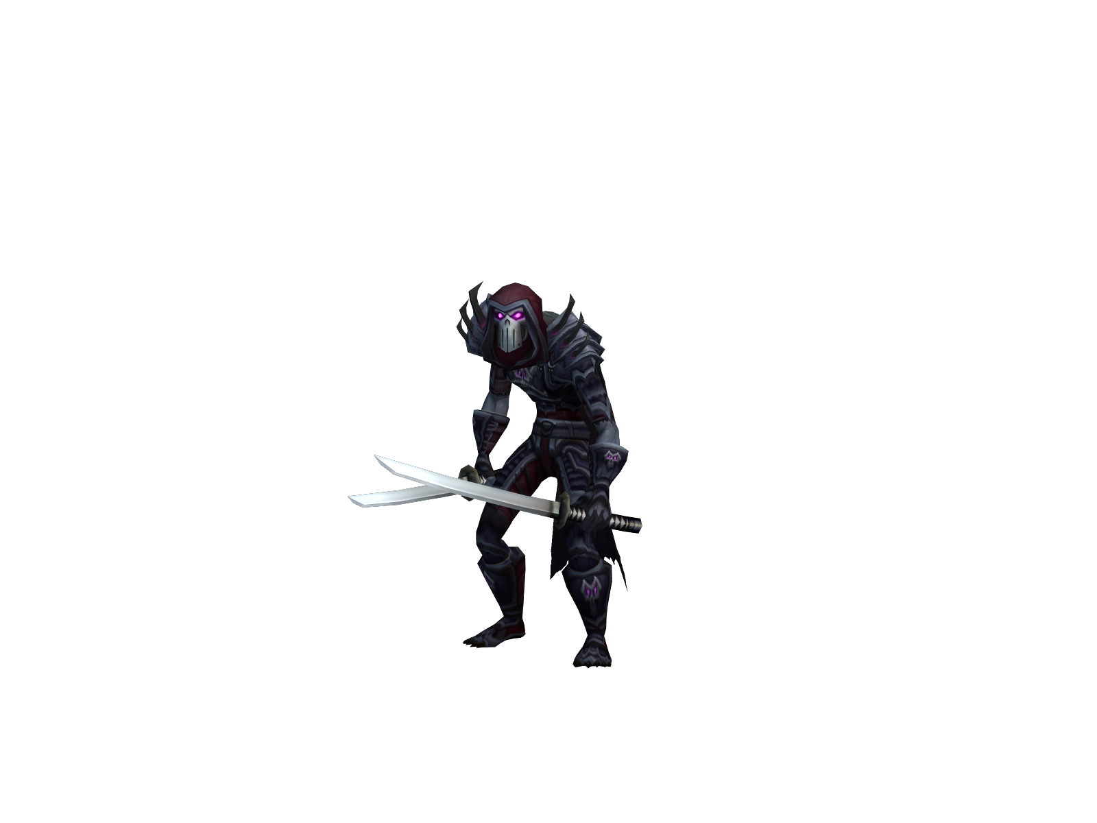 Marlou 3D character render