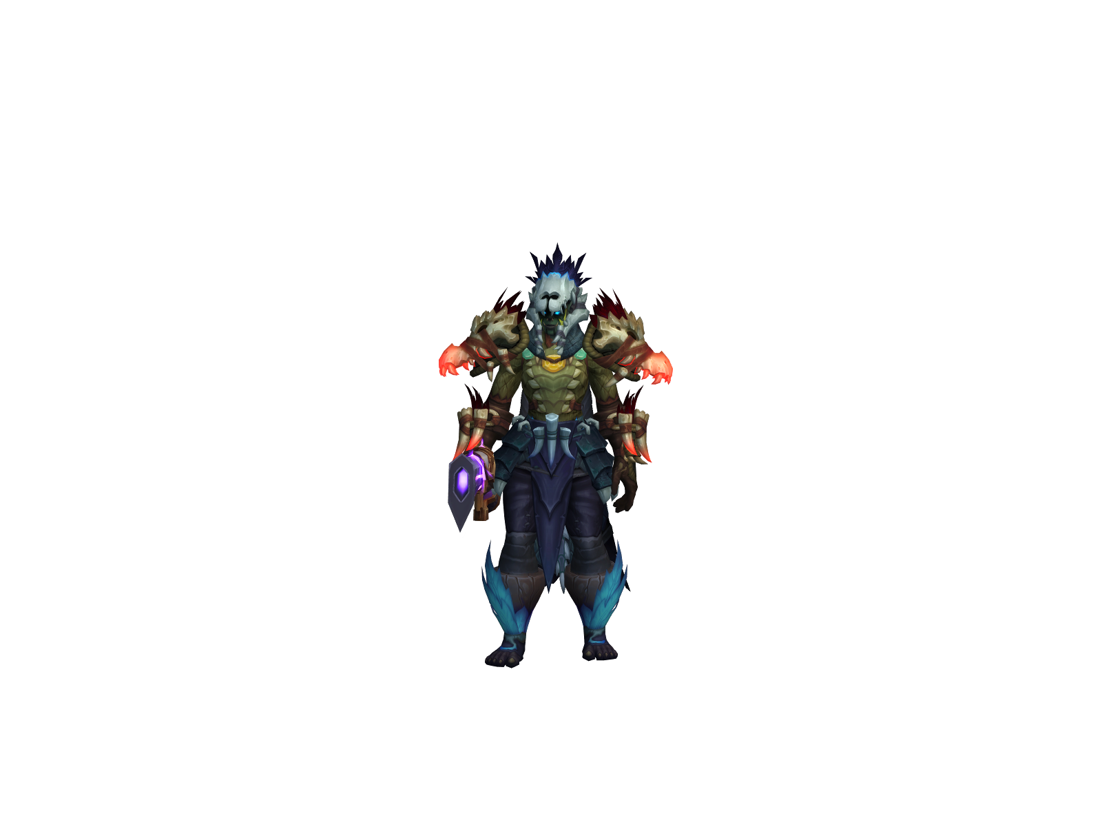 Brëeze 3D character render