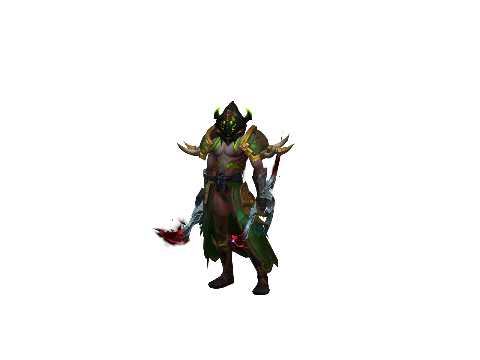 Cosmick 3D character render
