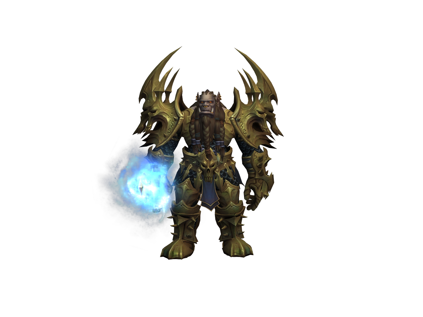 Barrêttx 3D character render