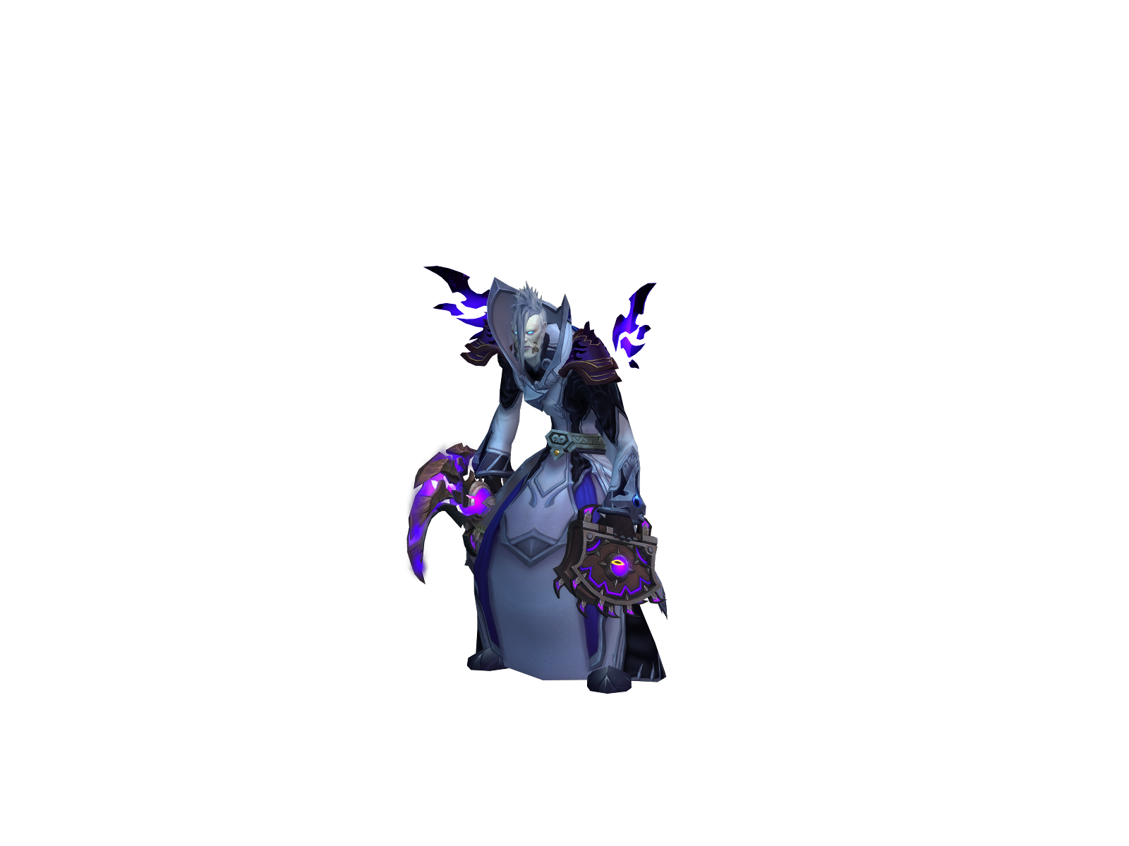 Rotlyfather 3D character render
