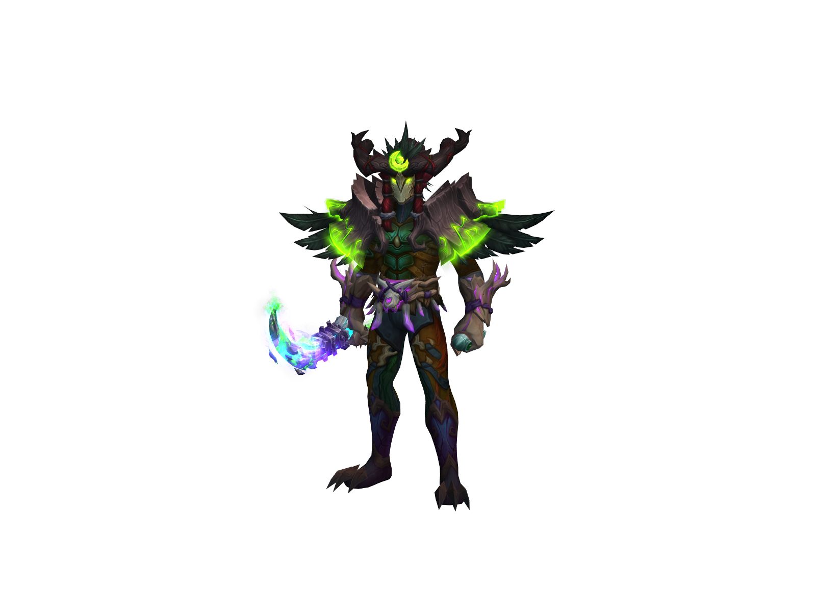 Yuckymcgucky 3D character render