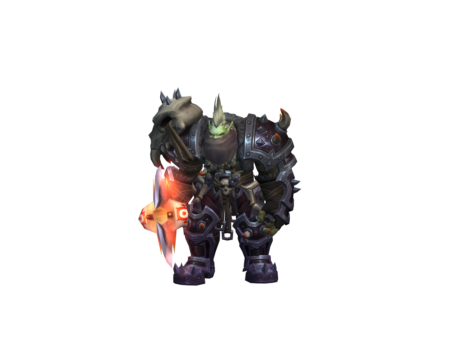 Drdrilz 3D character render