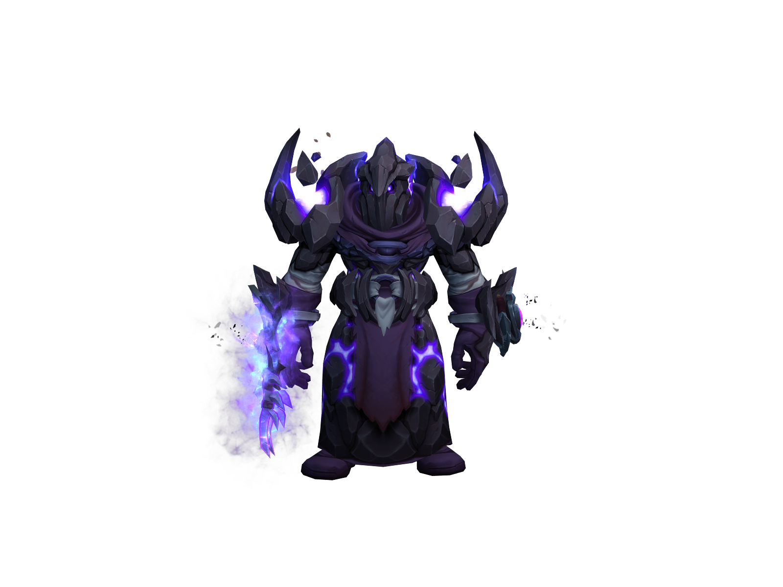 Krugg 3D character render