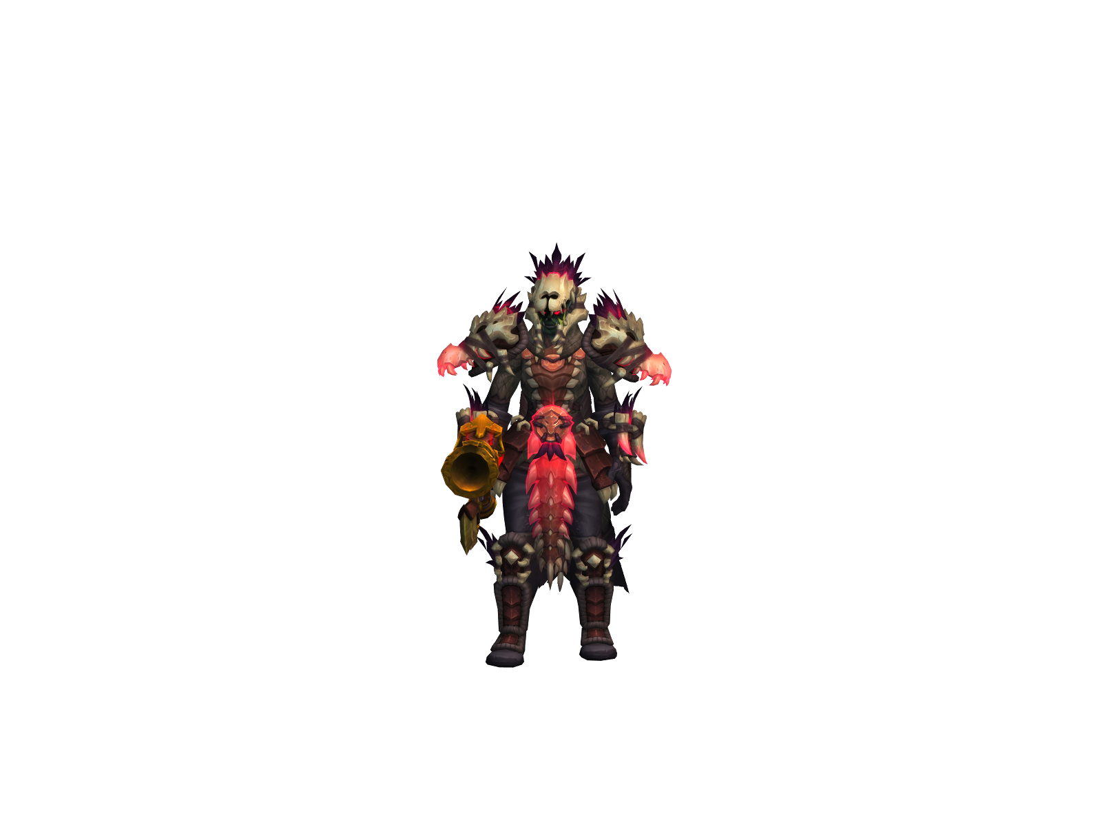 Morgoraz 3D character render