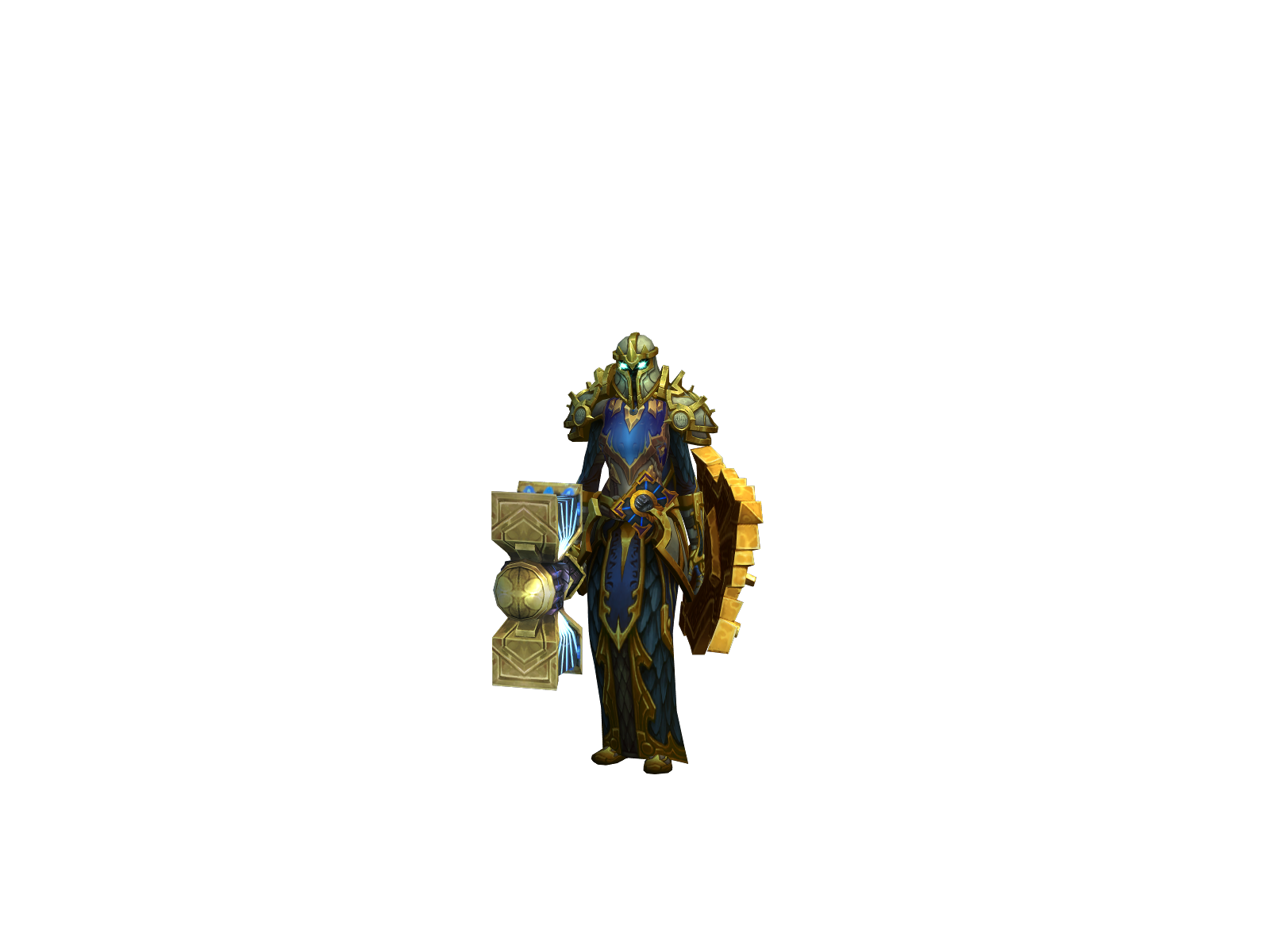 Luminate 3D character render