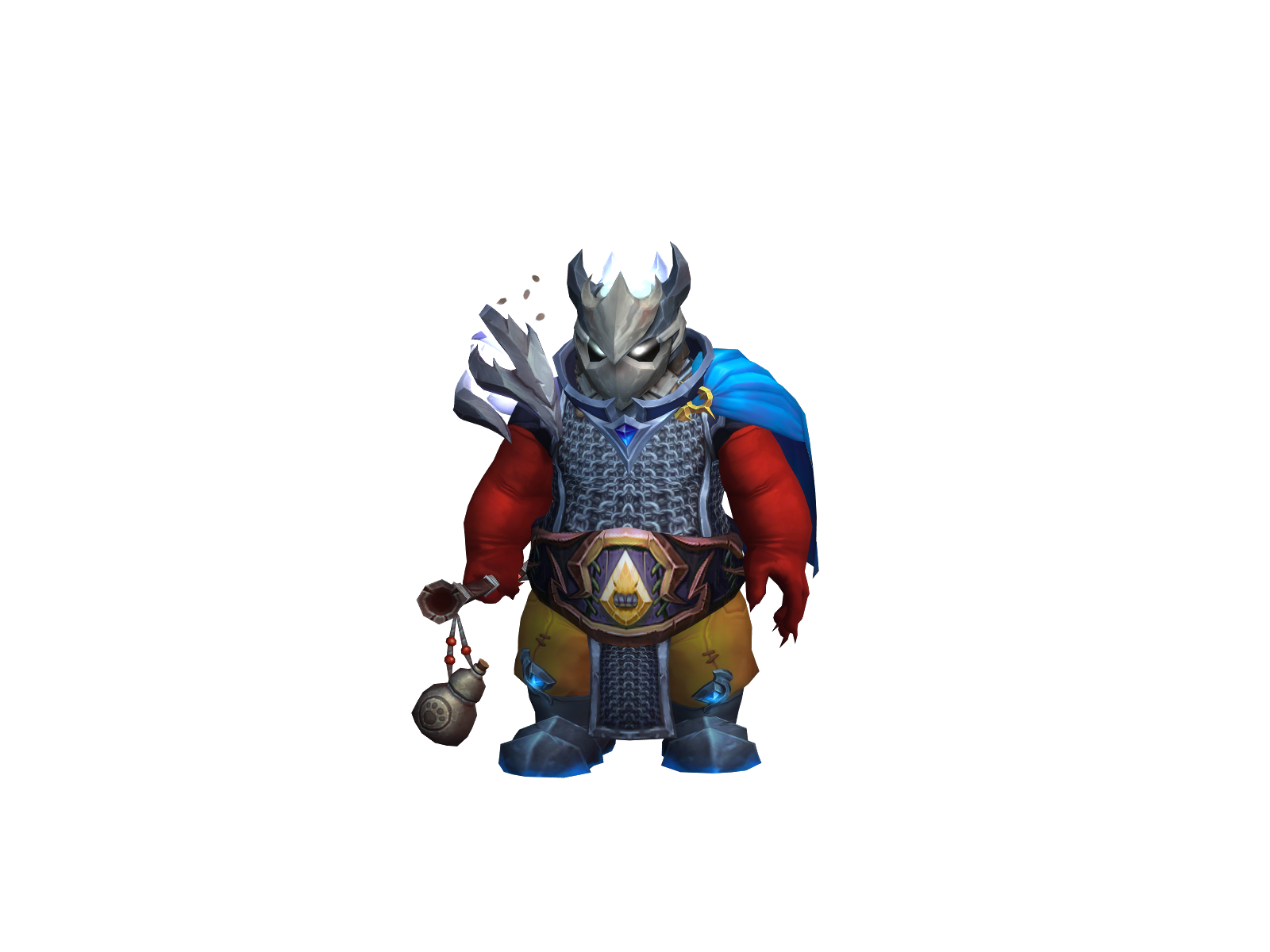 For 3D character render