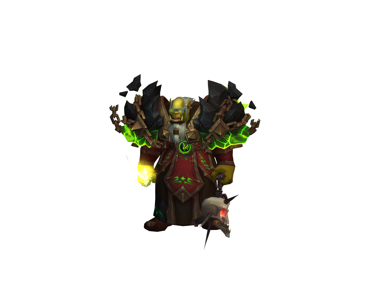 Lwp 3D character render