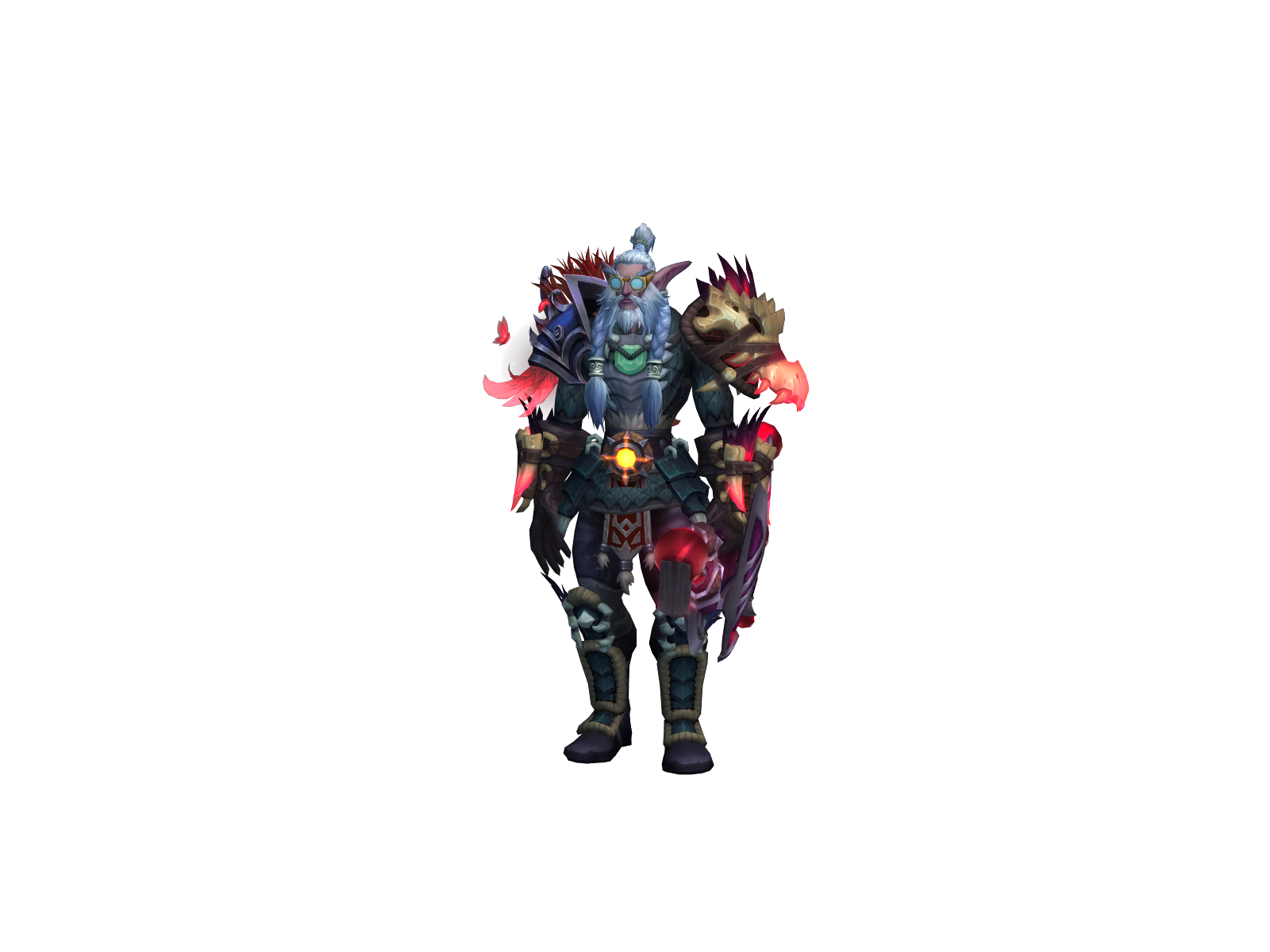 Zzirgrizz 3D character render