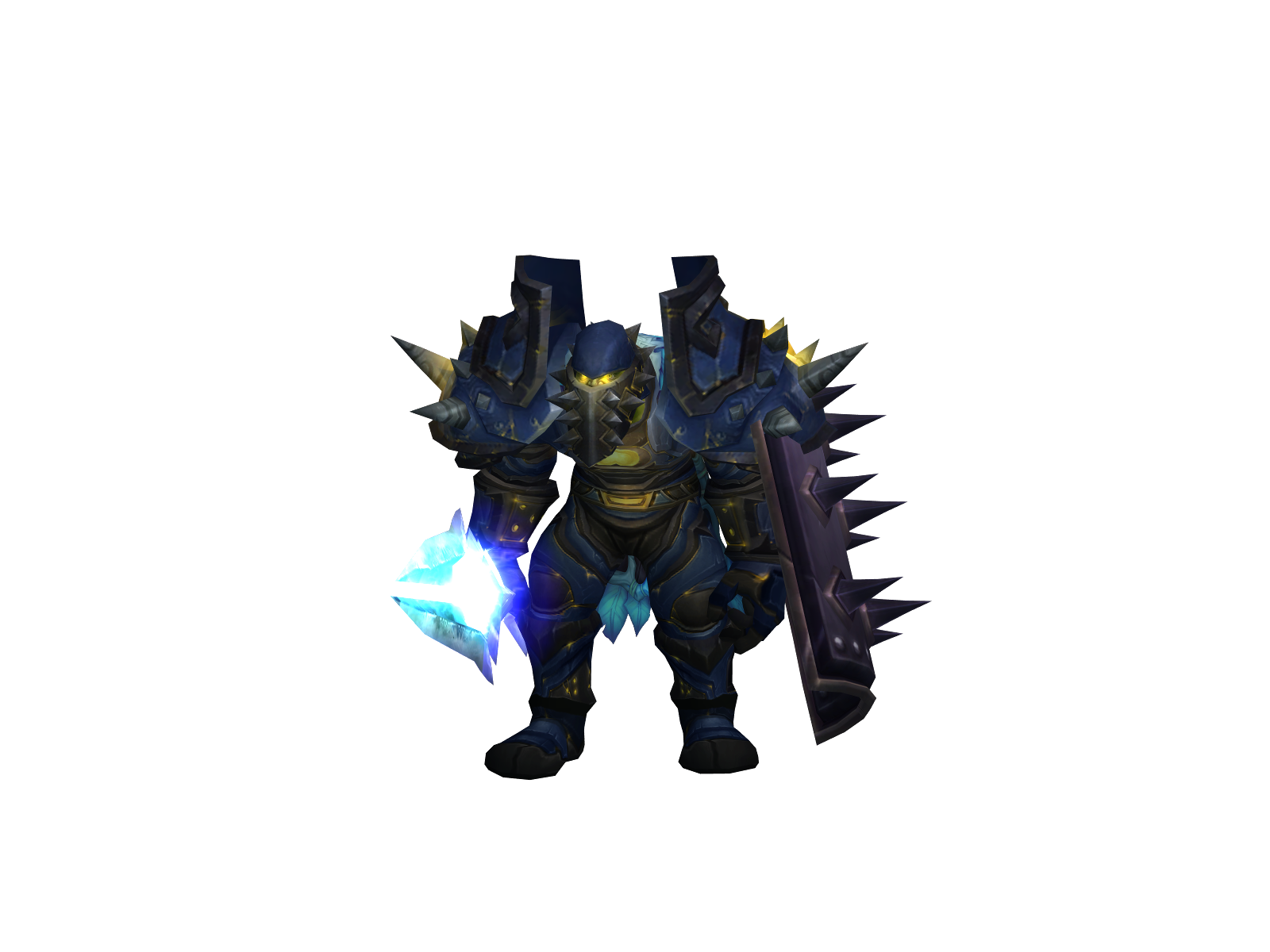 Kairool 3D character render