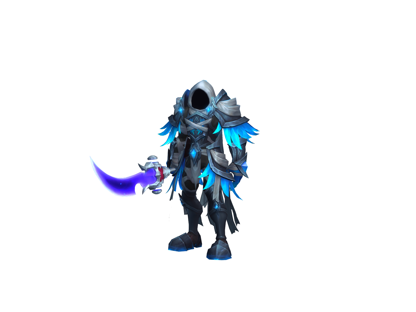 Ahjoy 3D character render