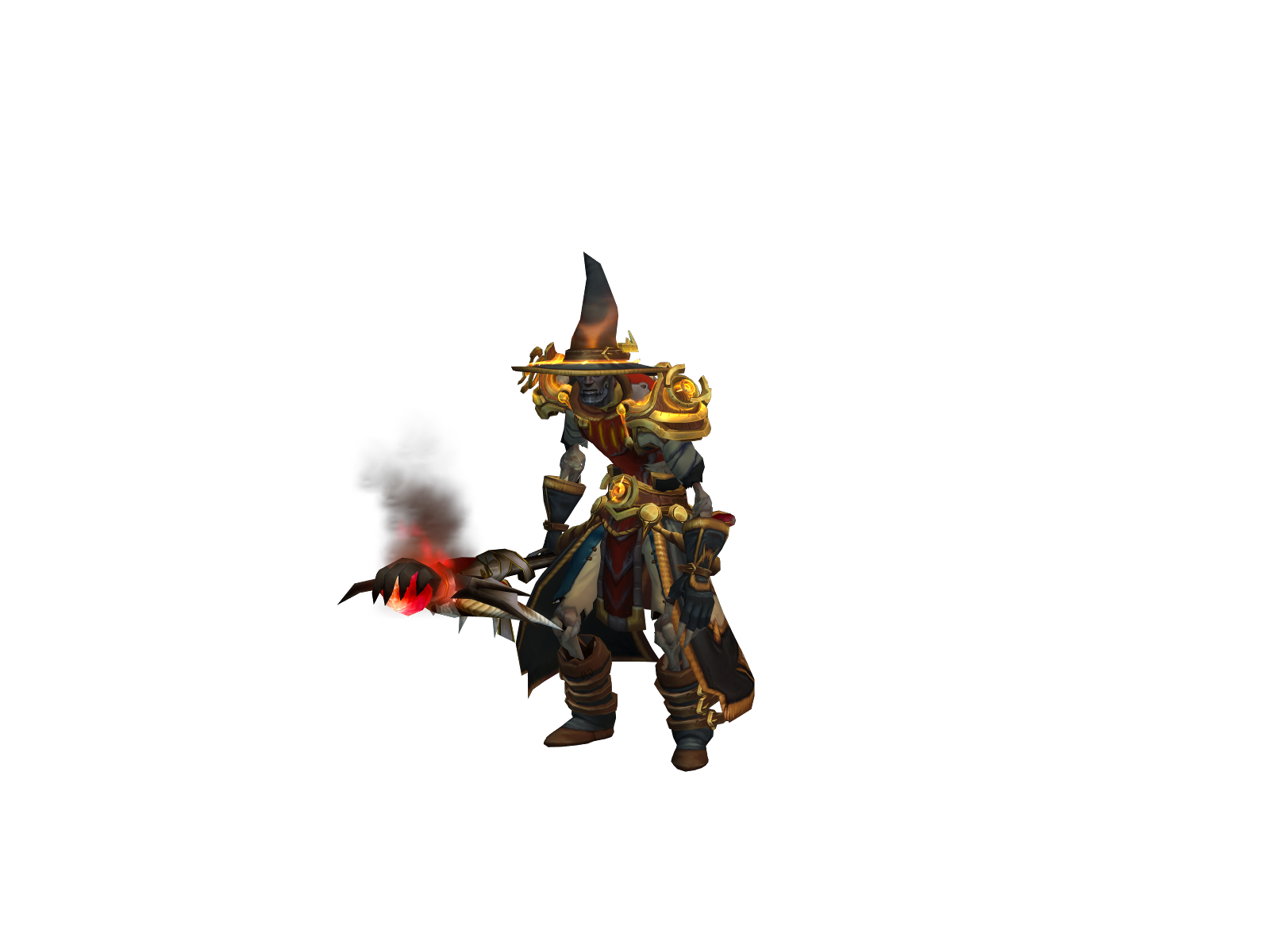 Tstacks 3D character render