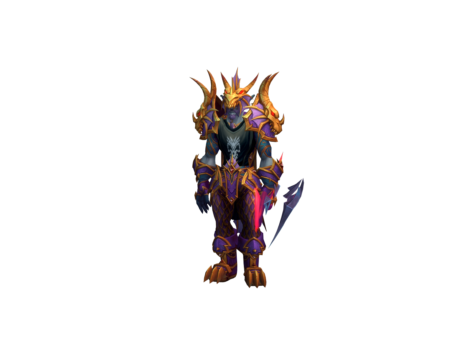 Krueskie 3D character render