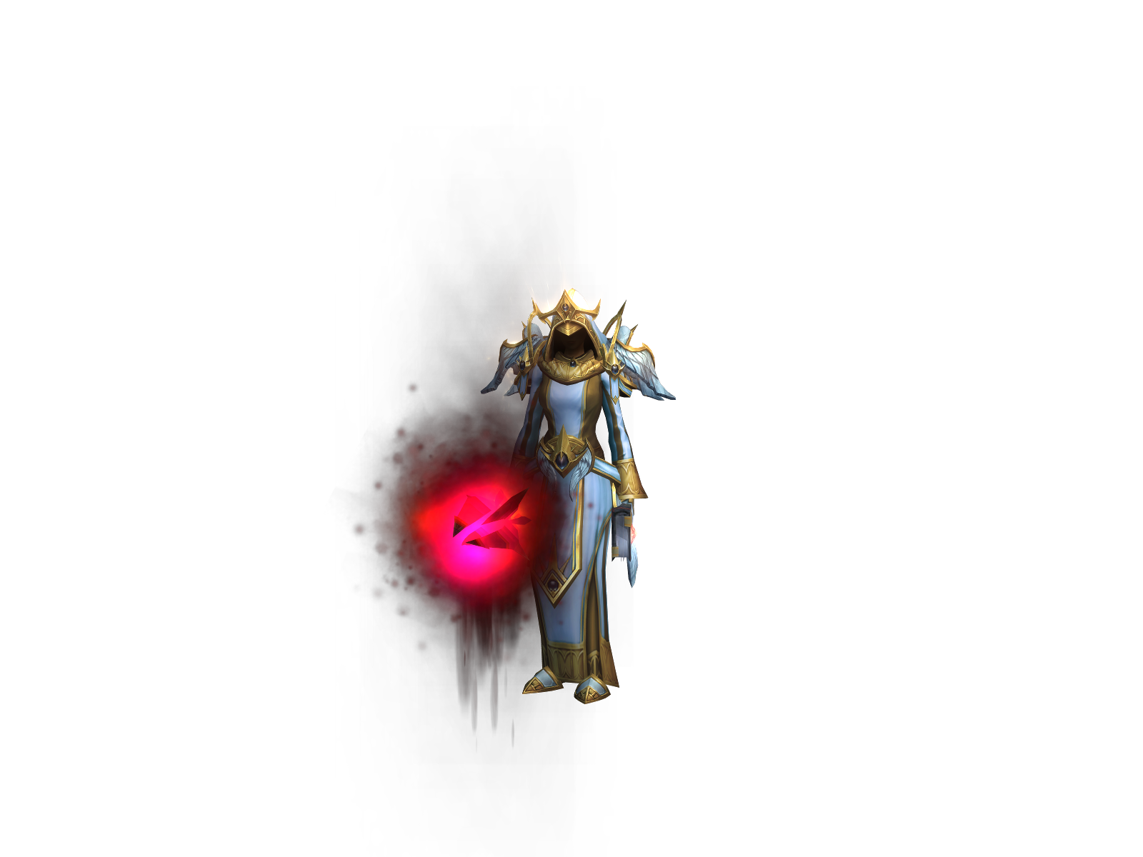 Zoomqt 3D character render