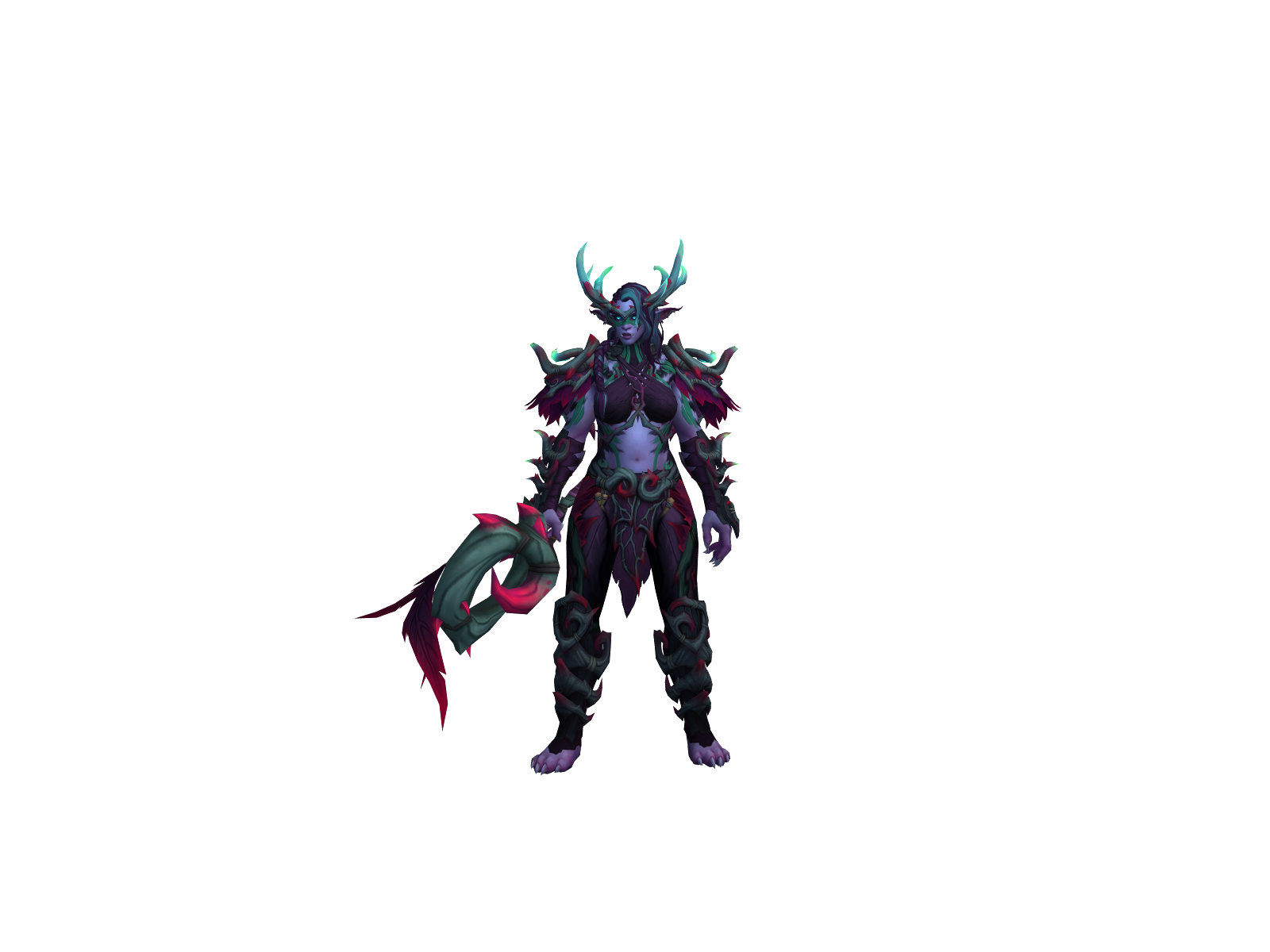 Egstra 3D character render